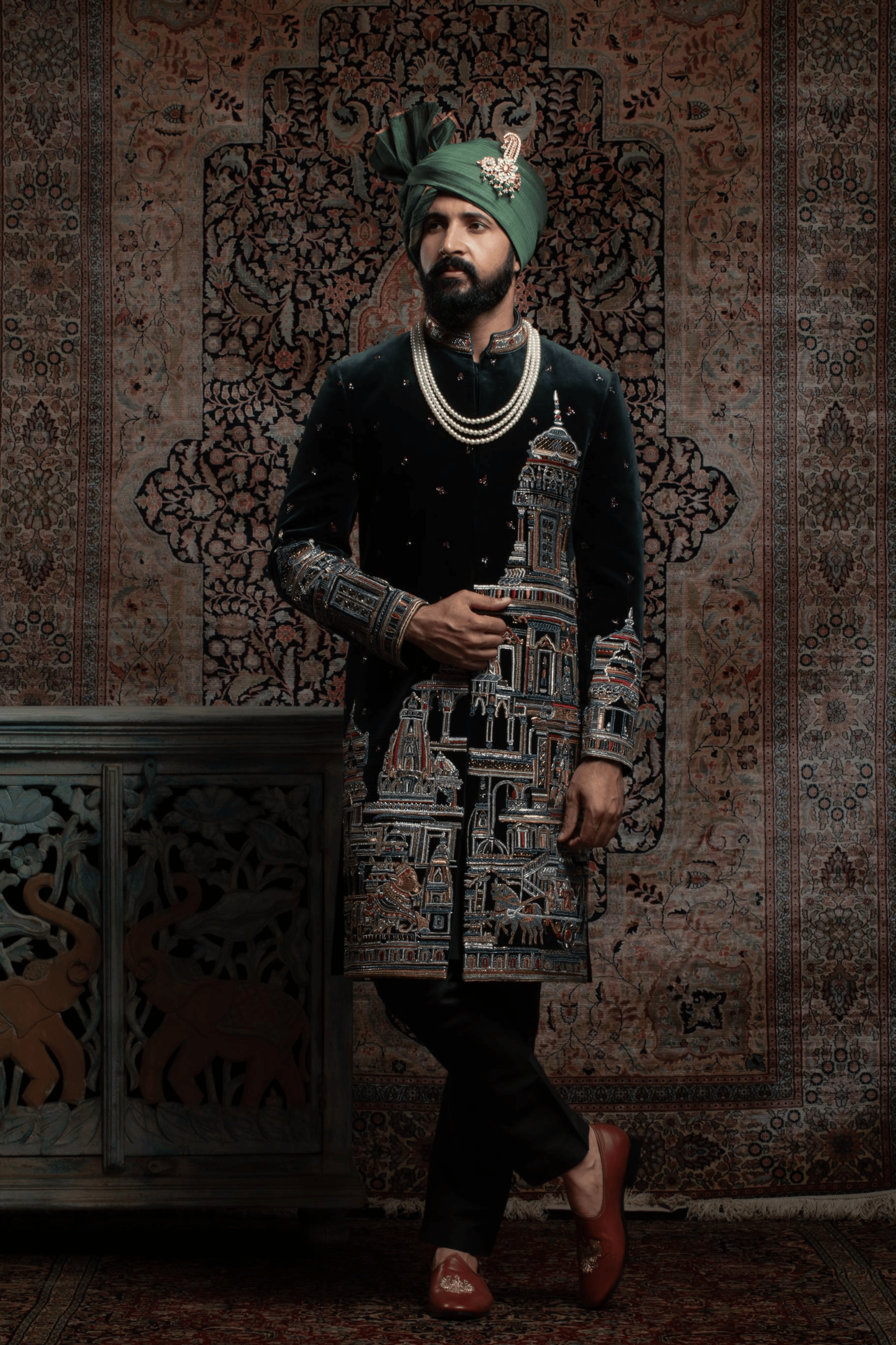 Citadel Story Sherwani