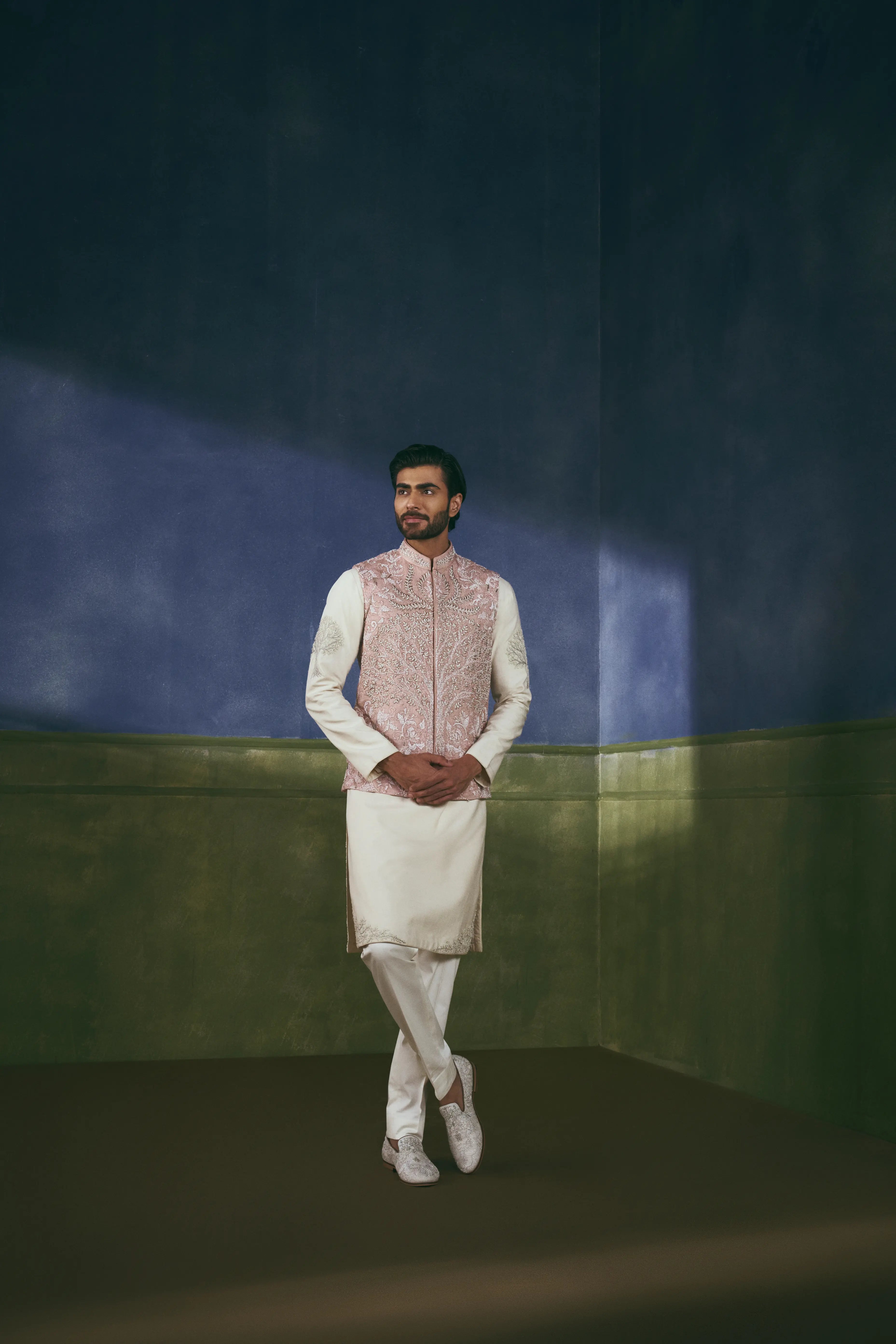 Genesis Tree Jawahar Jacket Set