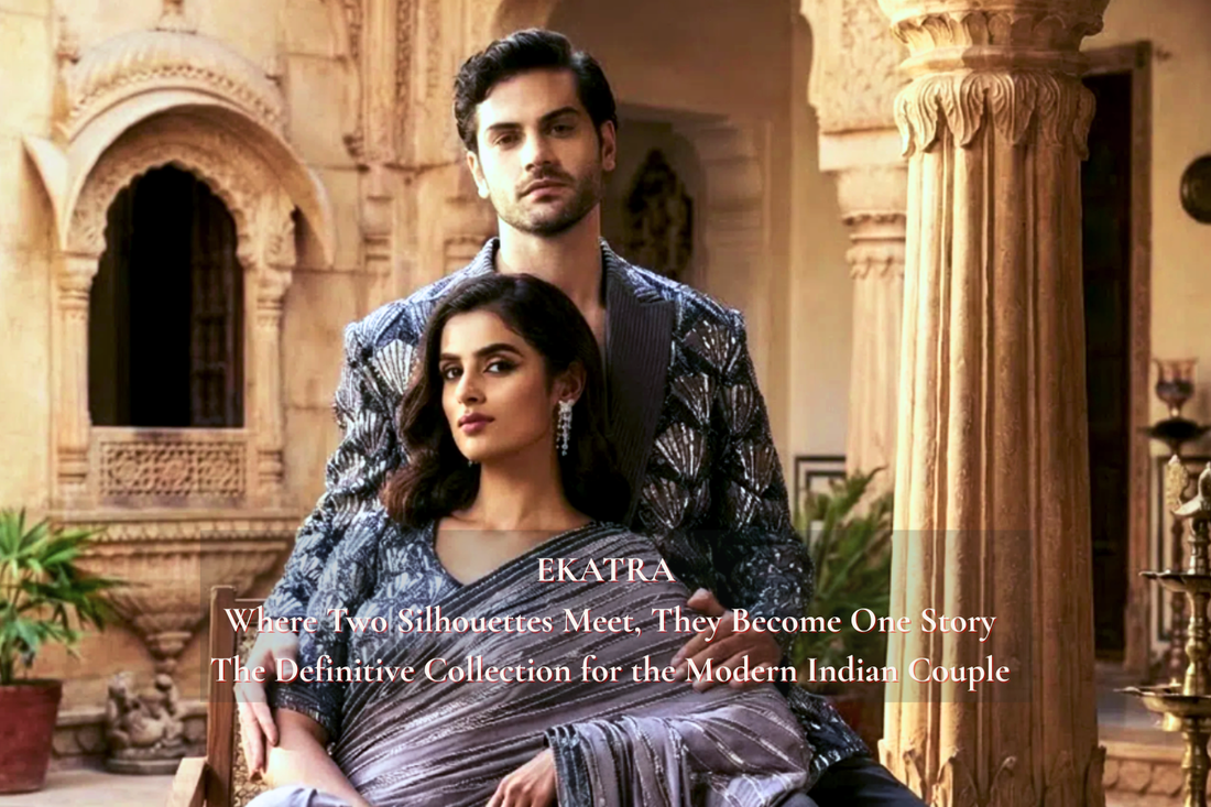 EKATRA by Achin Bindlish: Unveiling the Future of Coordinated Couple Couture