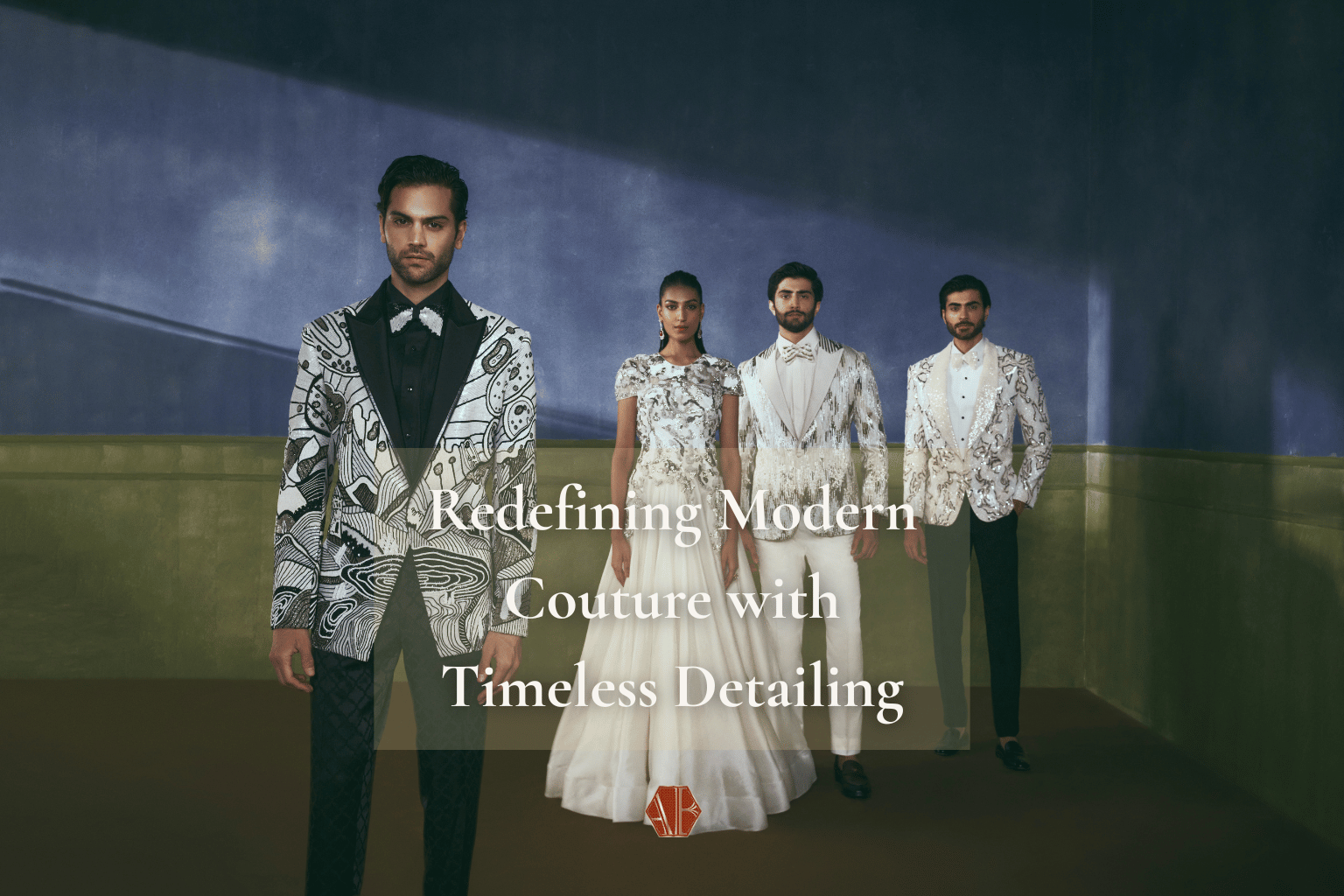 Achin Bindlish: Redefining Modern Couture with Timeless Detailing