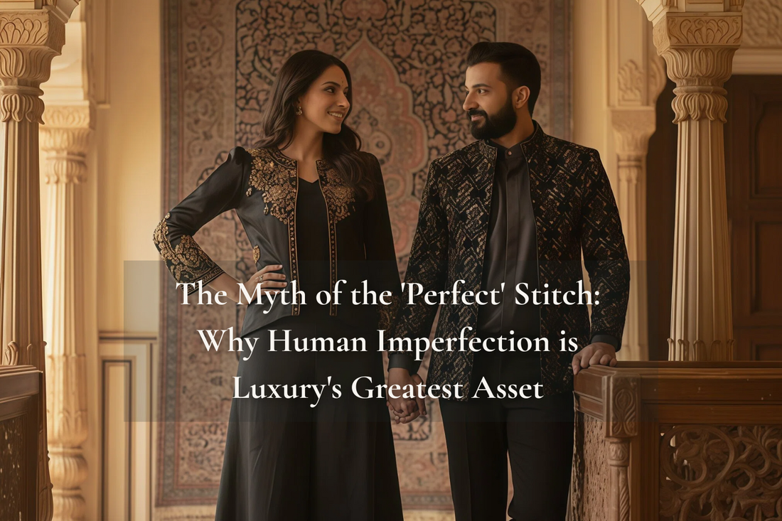 The Myth of the 'Perfect' Stitch