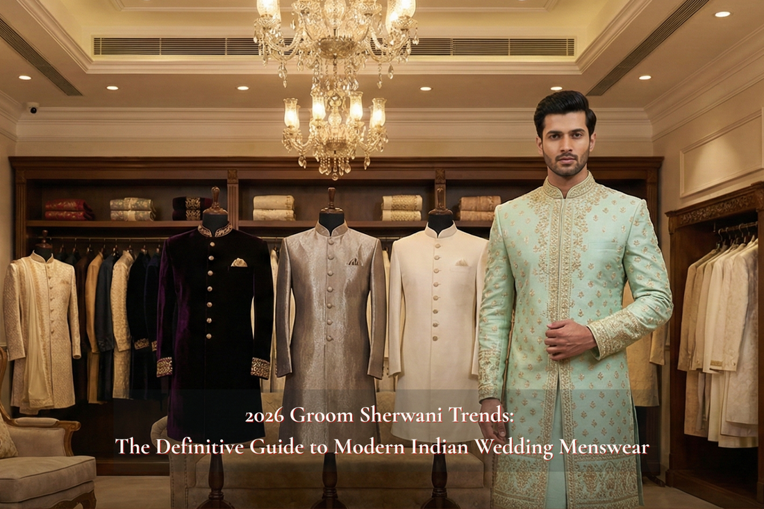 2026 Groom Sherwani Trends: The Definitive Guide to Modern Indian Wedding Menswear