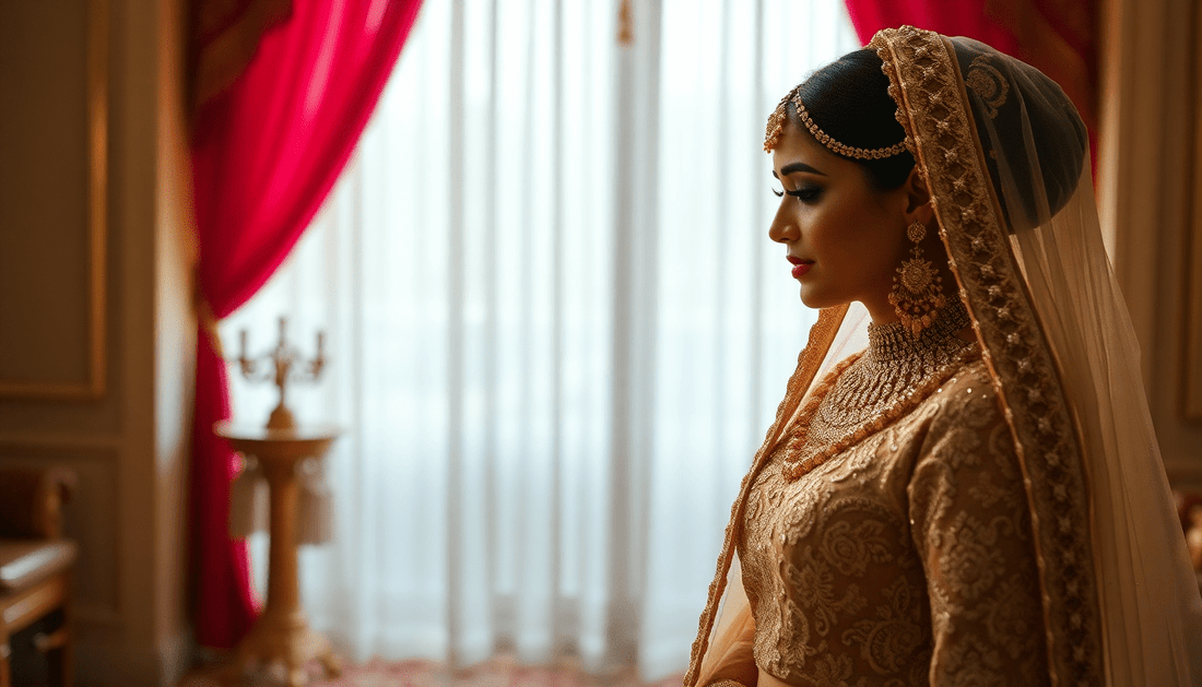 How to Style Luxury Indian Outfits for Weddings - Achin Bindlish Handcrafted Couture - Achin Bindlish