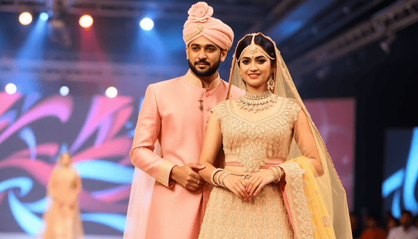 Achin Bindlish Bridal & Groom Couture - Designerwear Bridal Collection - Achin Bindlish