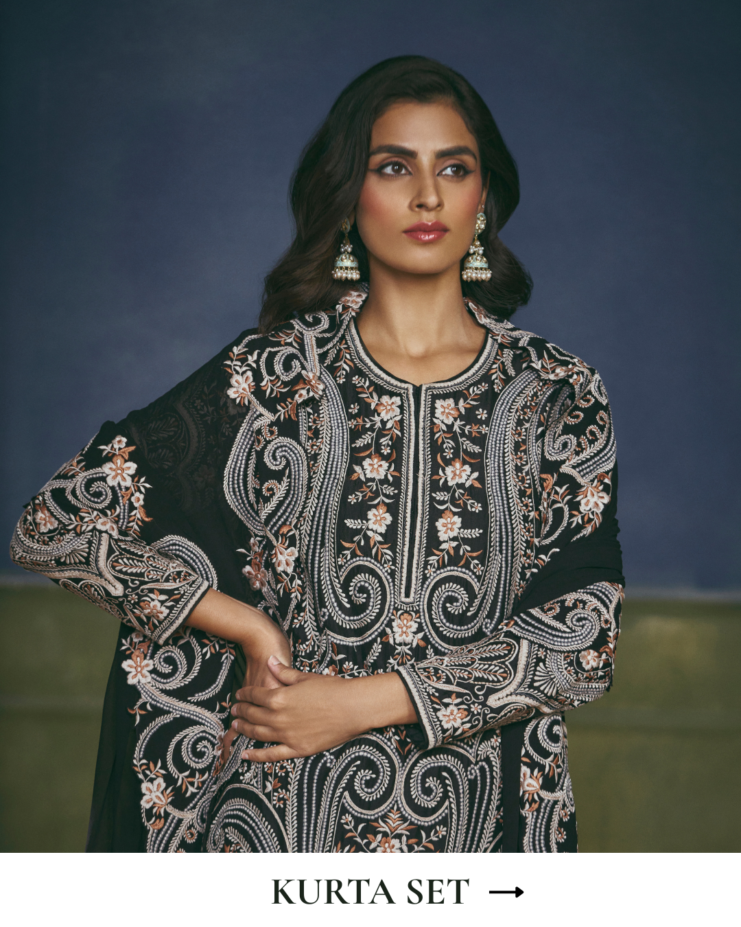 Womenswear Kurta Set