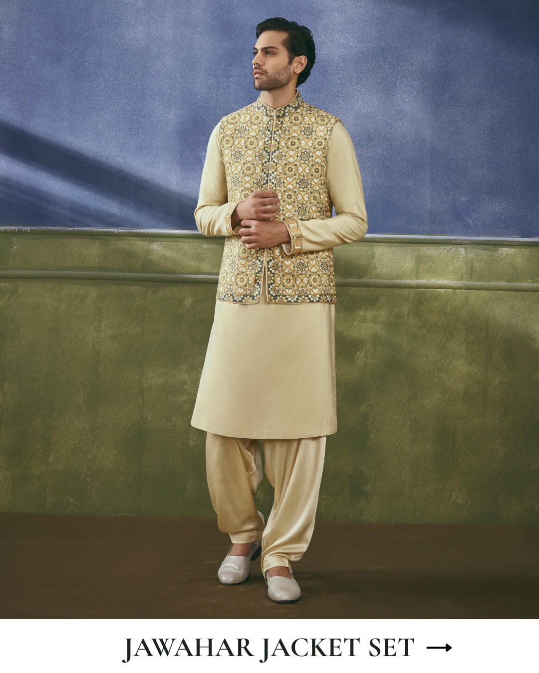 Jawahar Jacket Set