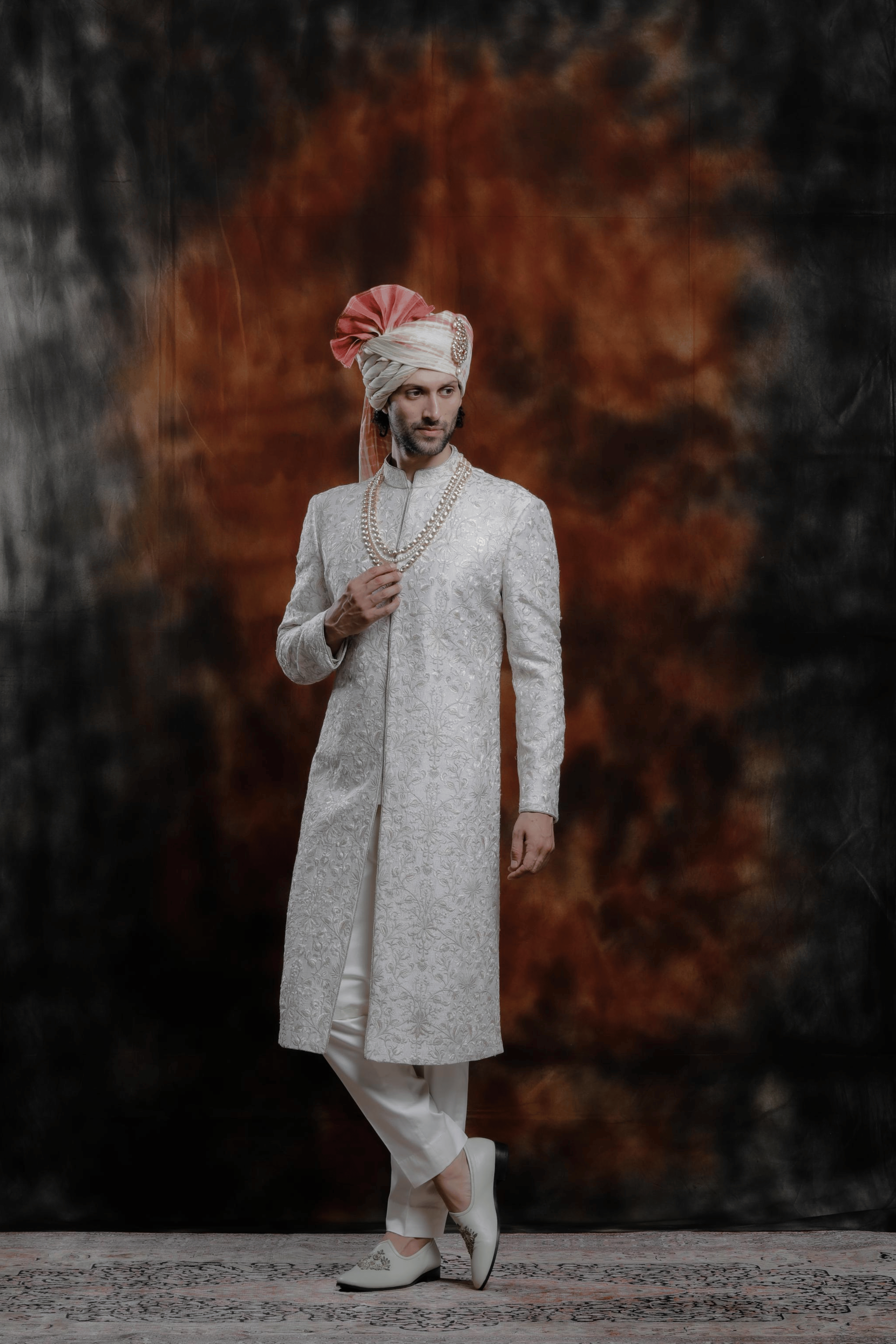 Ivory Heirloom Sherwani