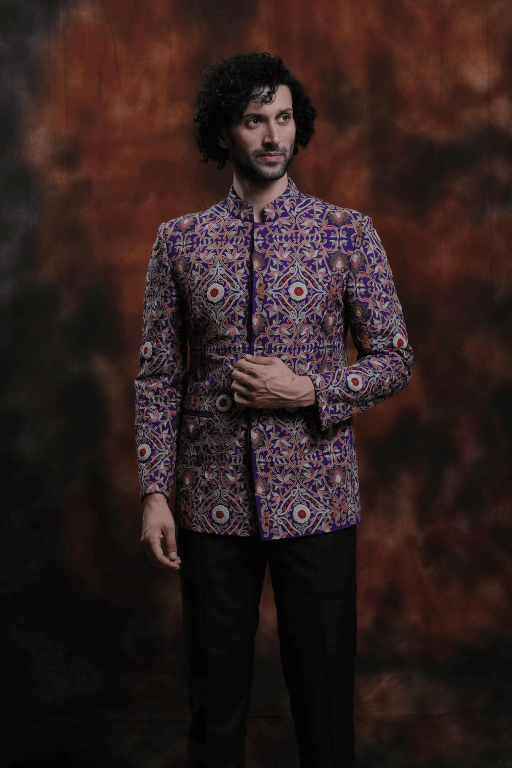 Persian Garden Bandhgala