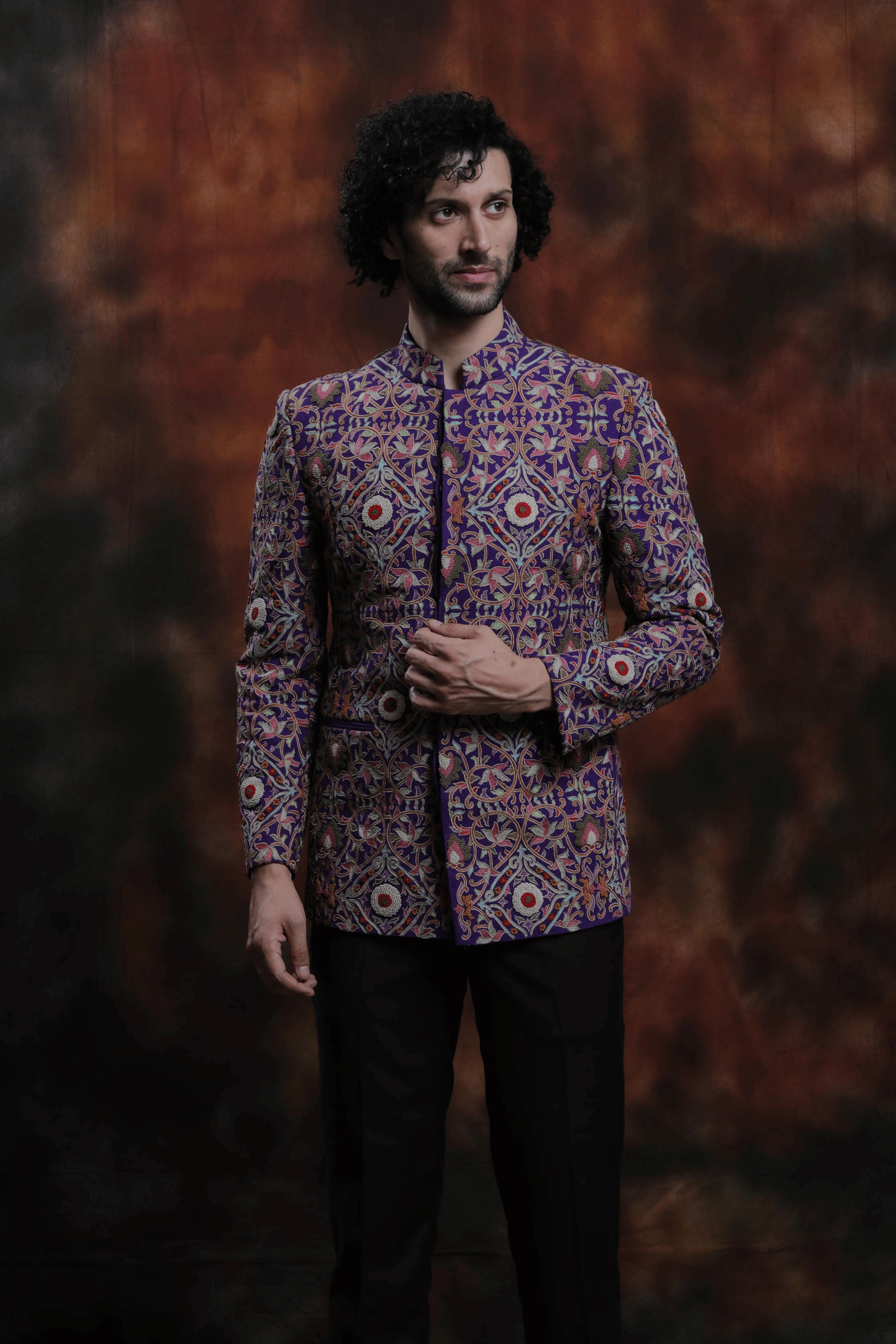 Persian Garden Bandhgala