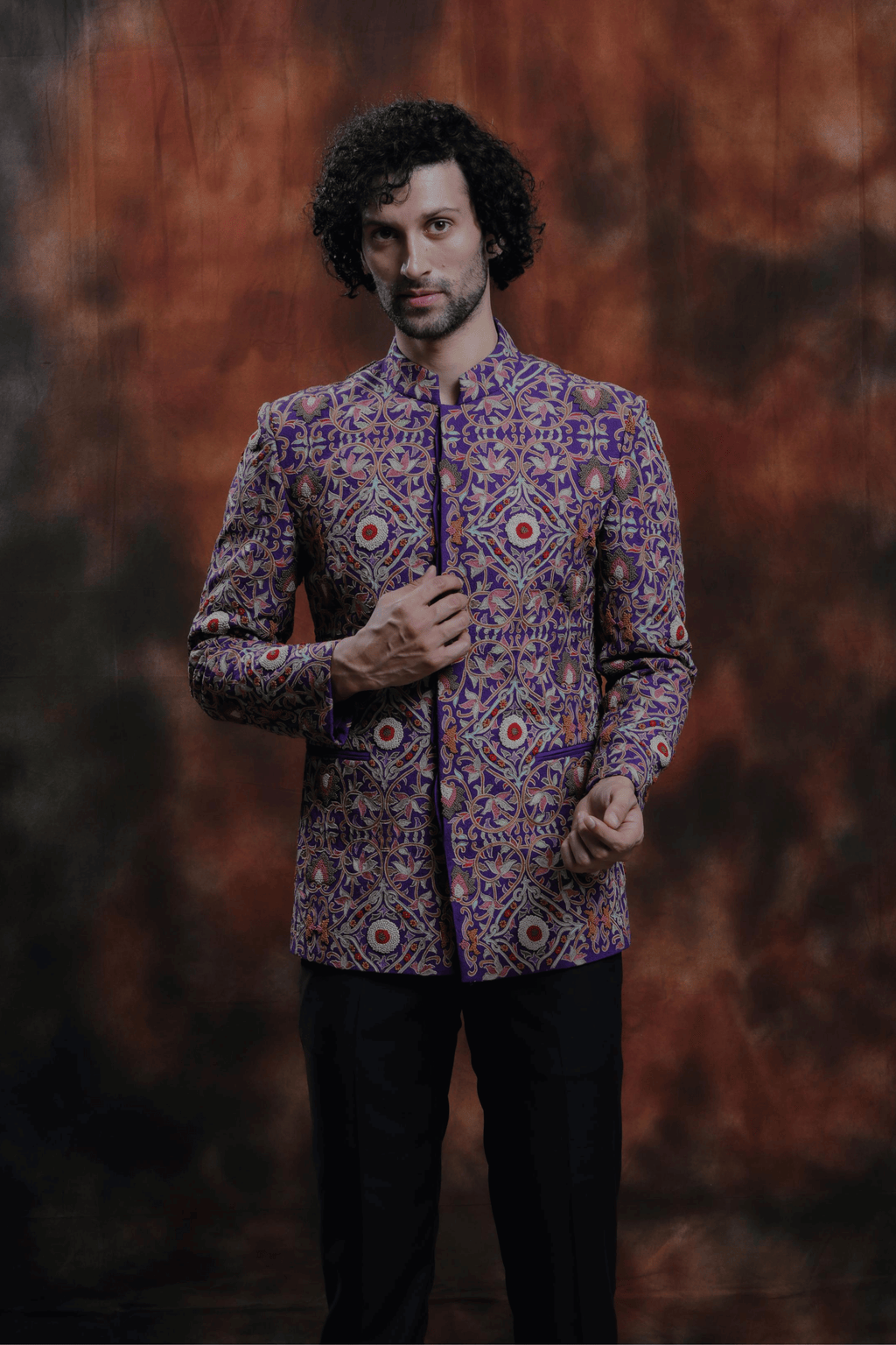 Persian Garden Bandhgala