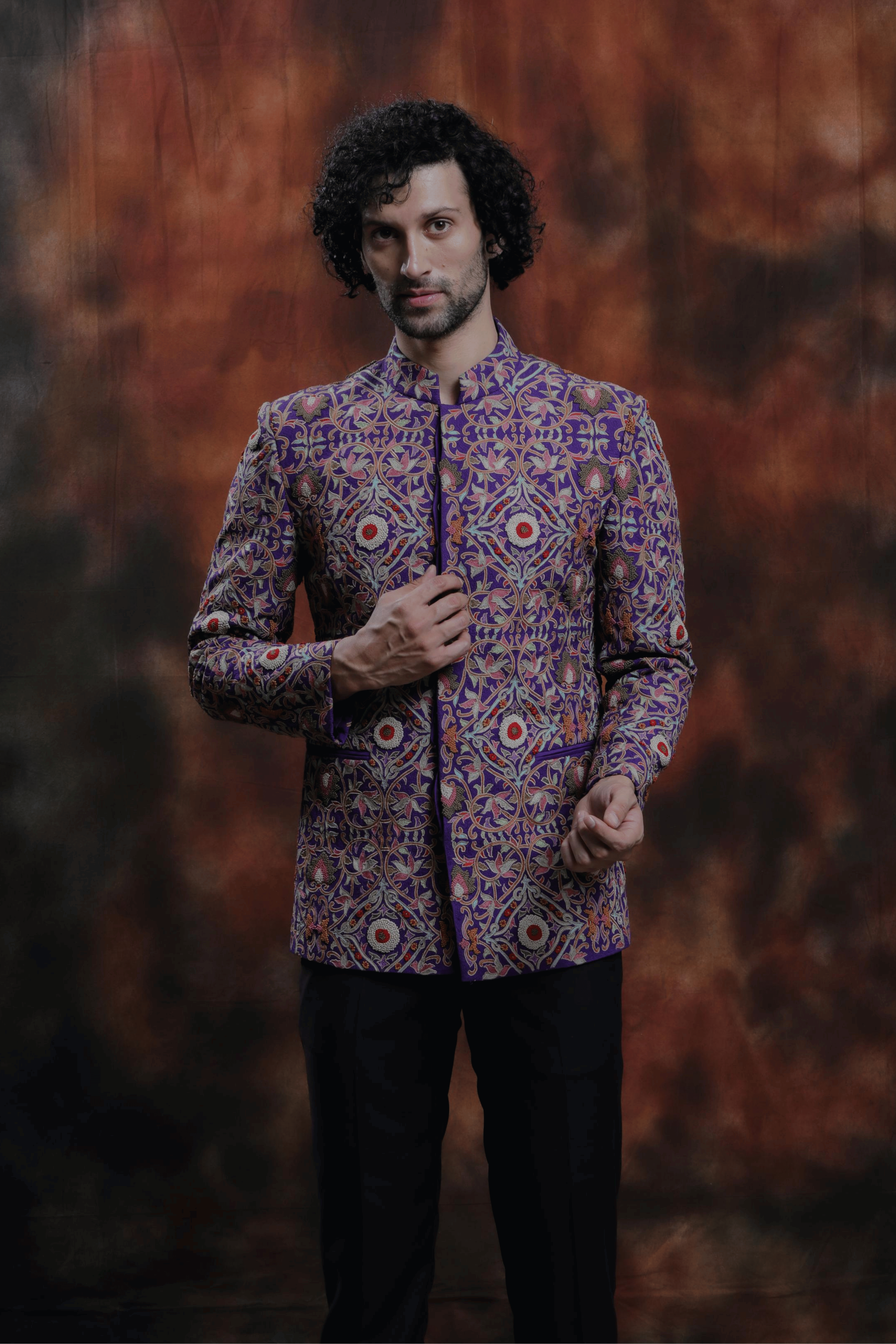 Persian Garden Bandhgala