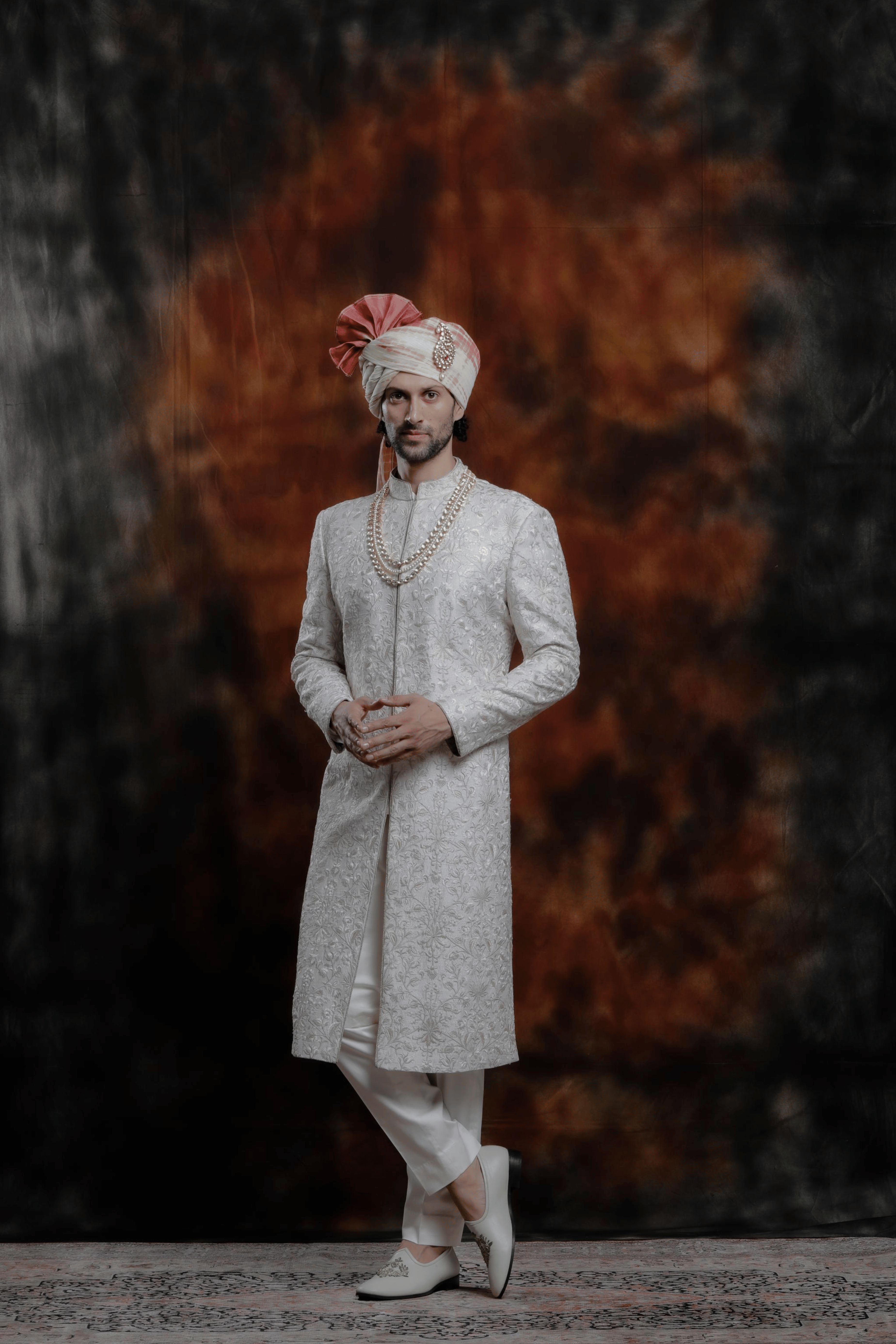 Ivory Heirloom Sherwani