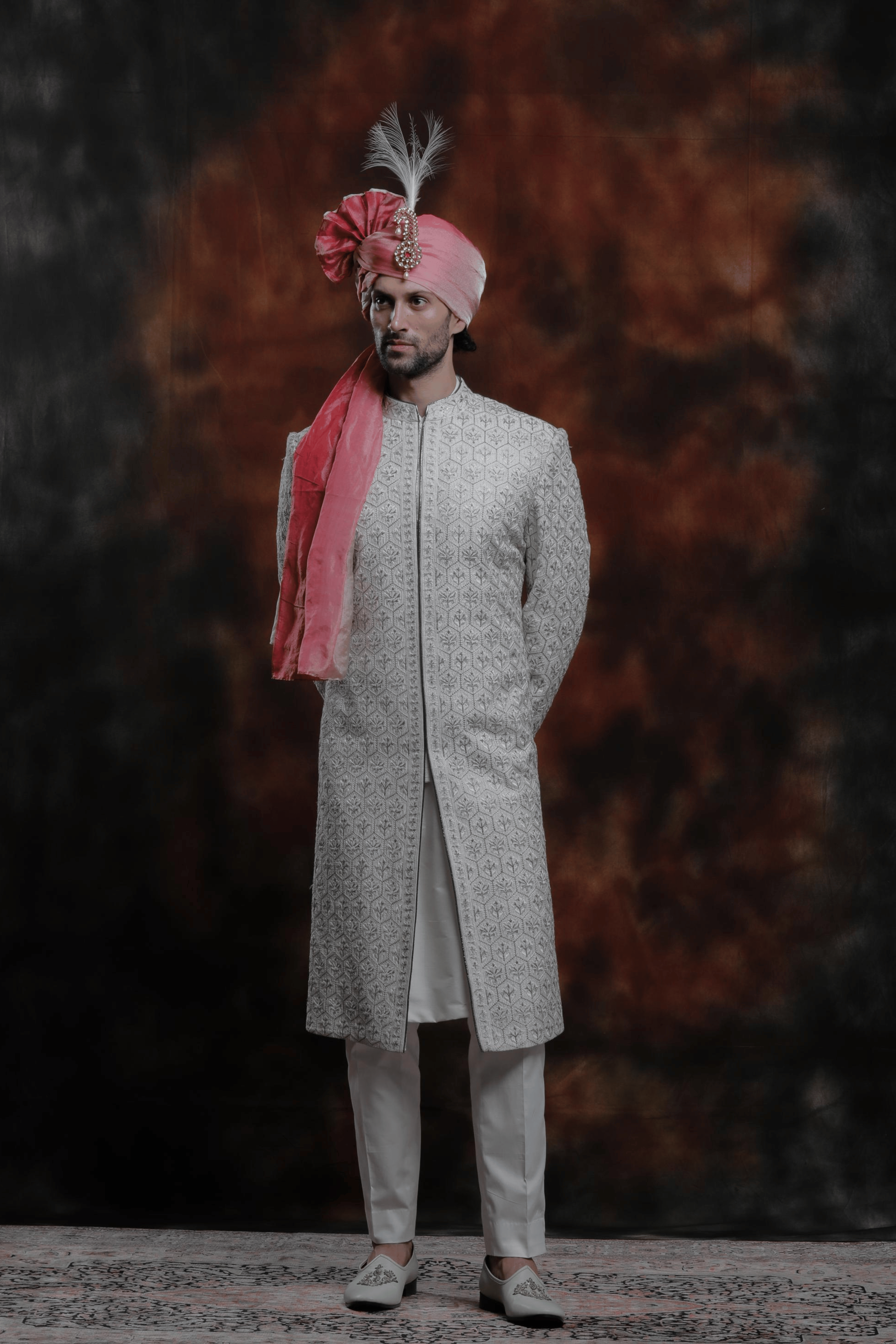 Ghost Garden Sherwani