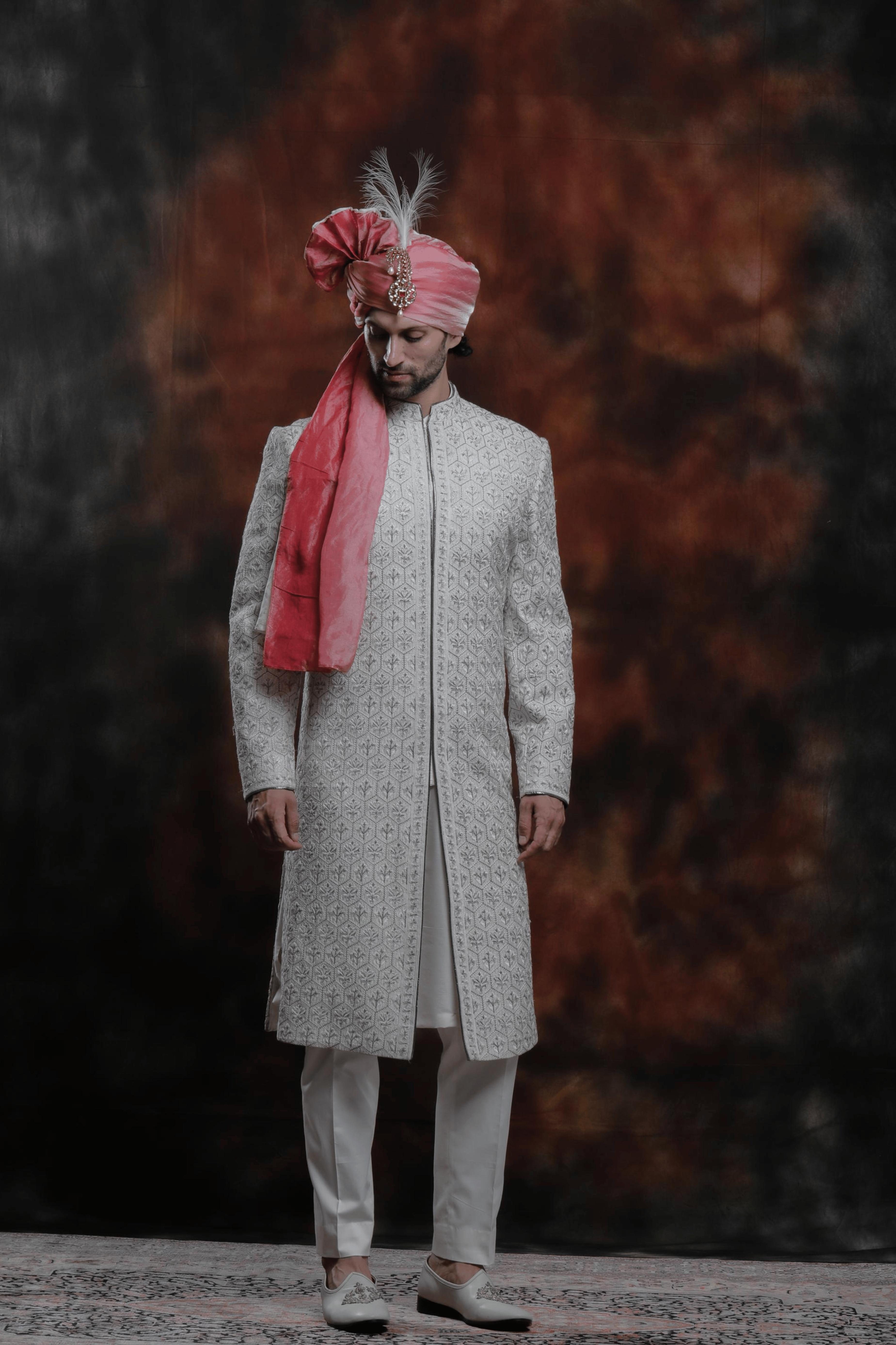Ghost Garden Sherwani