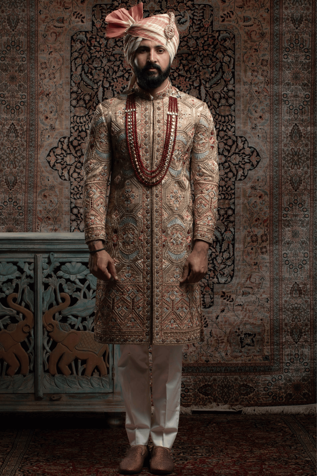 Palace Mosaic Sherwani