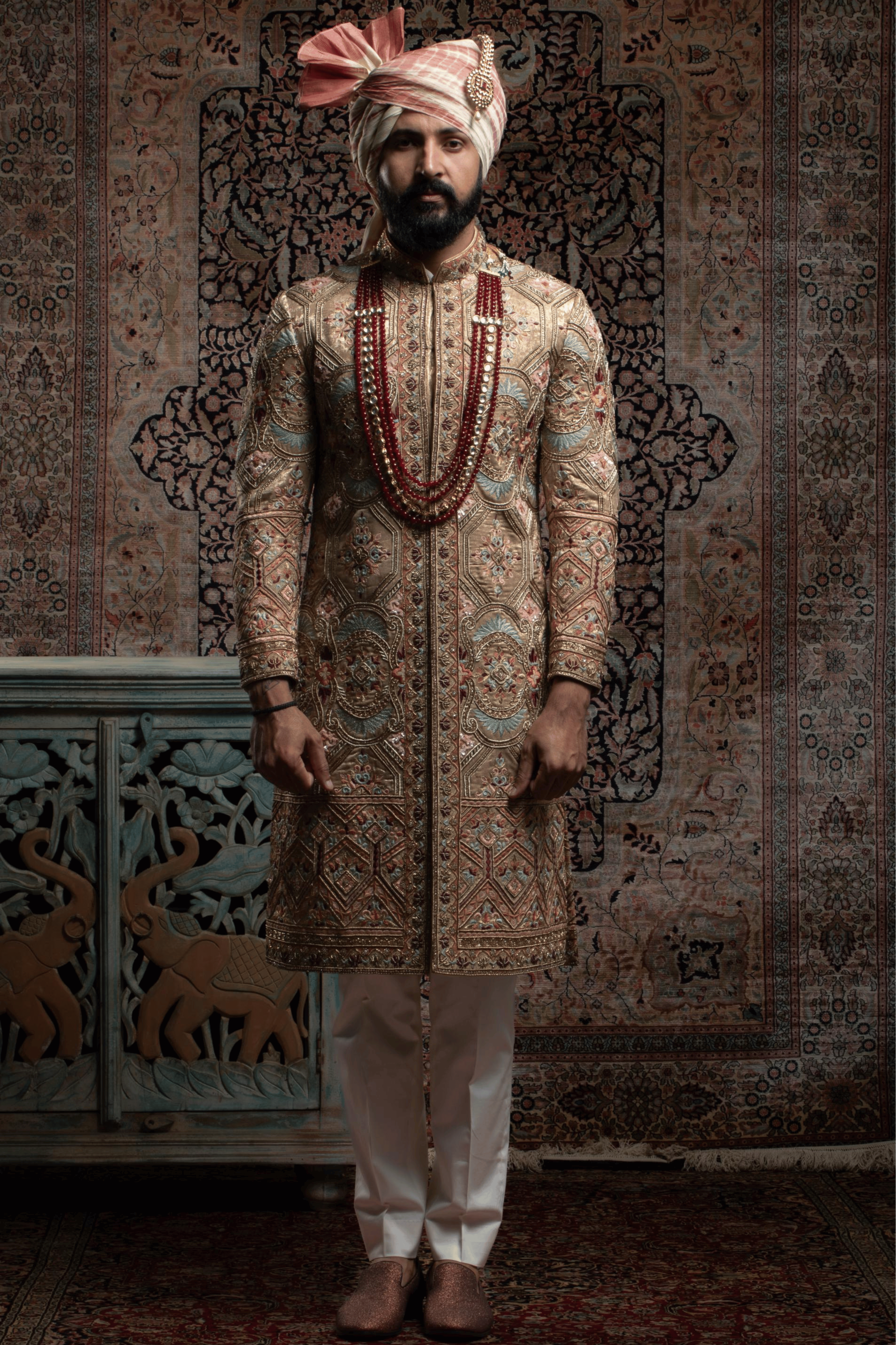 Palace Mosaic Sherwani
