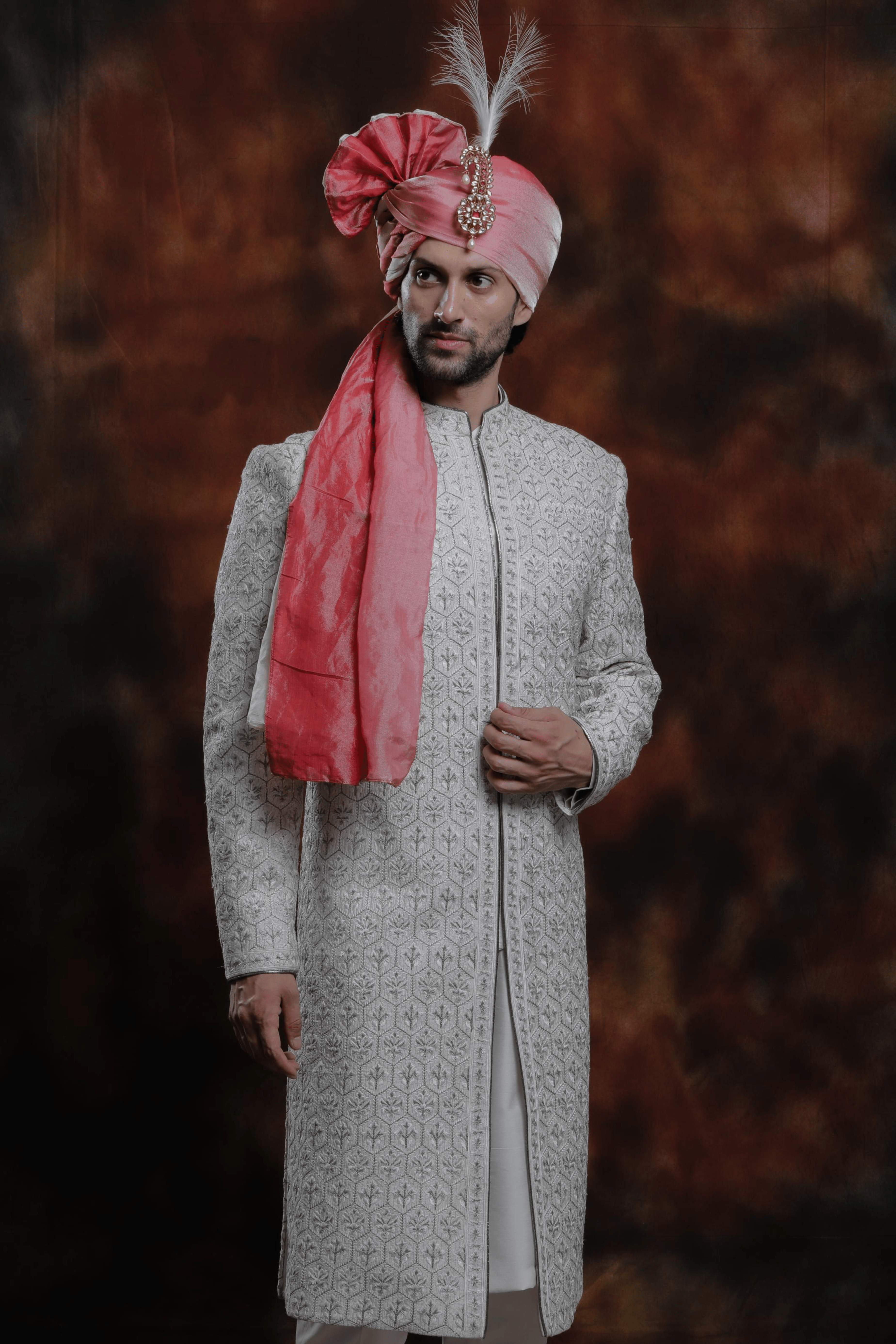 Ghost Garden Sherwani