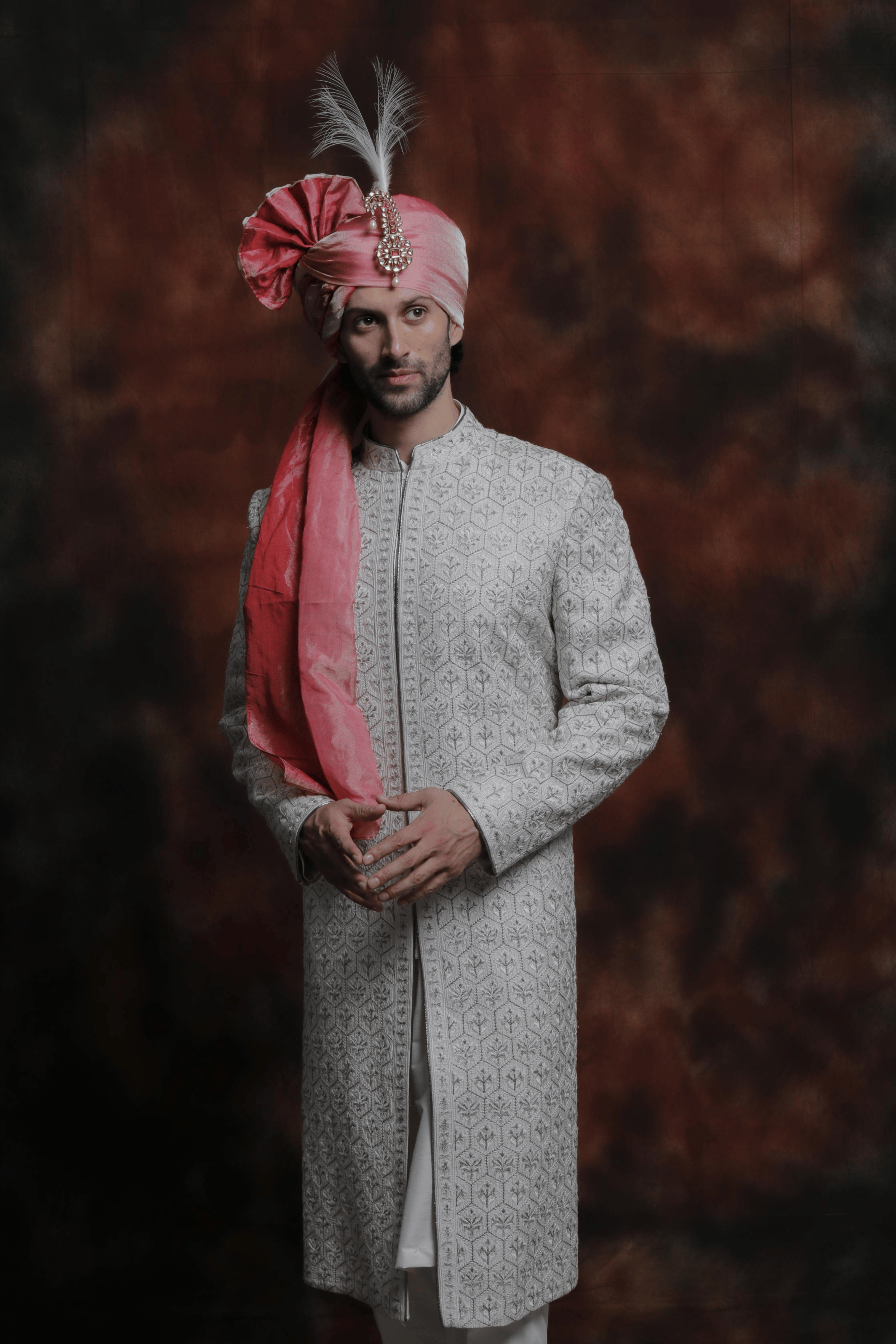 Ghost Garden Sherwani