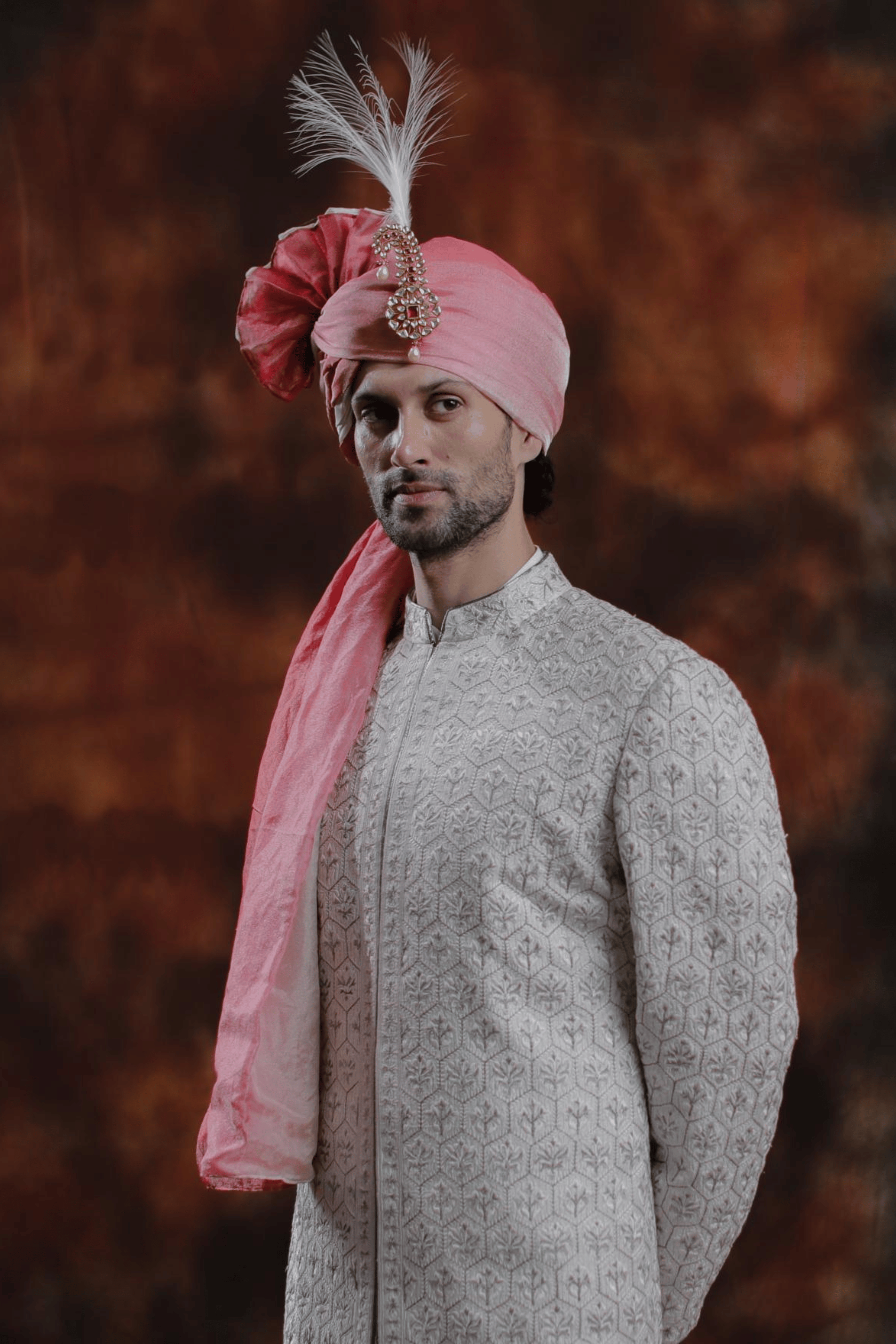 Ghost Garden Sherwani