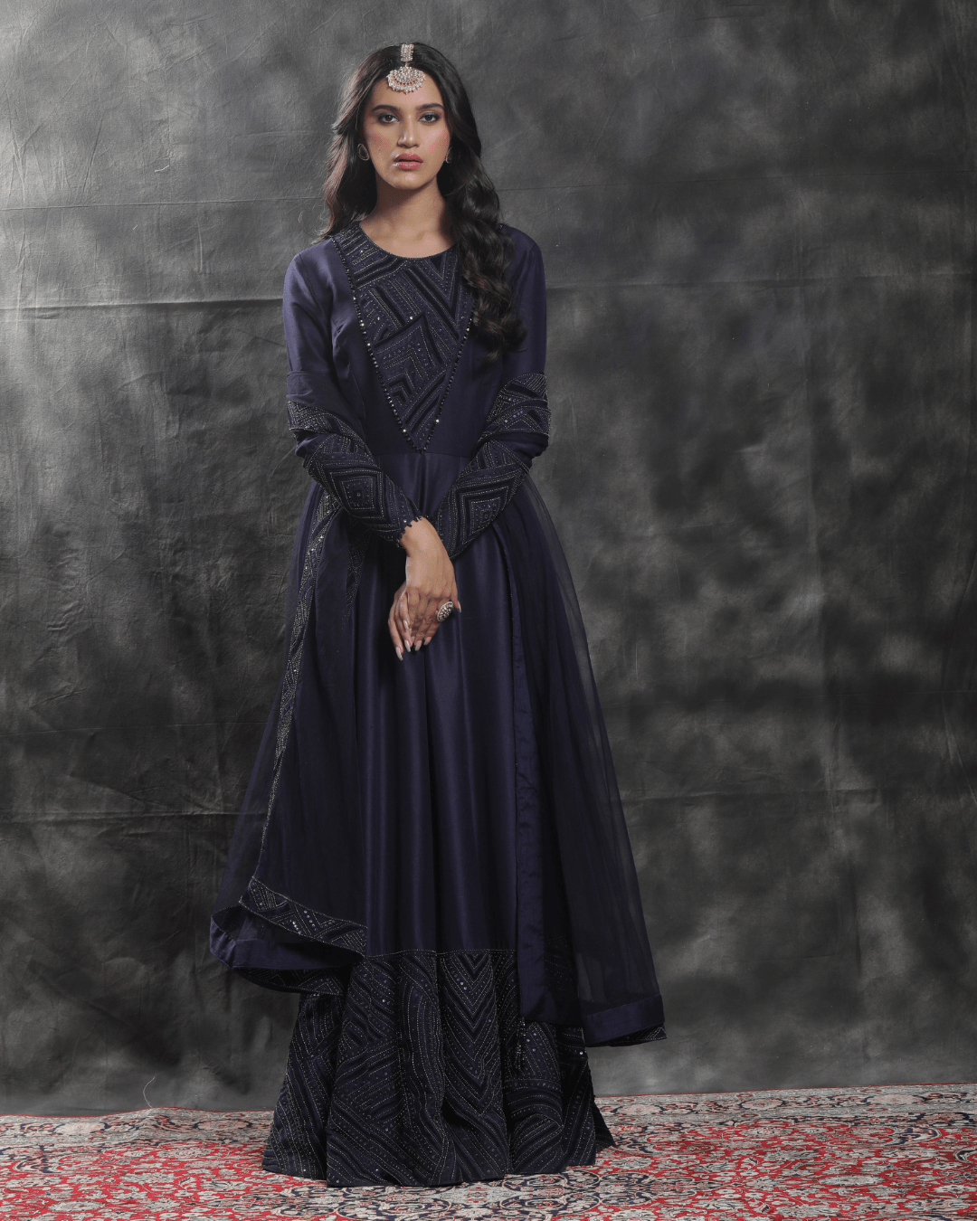 Midnight Onyx Suit - Achin Bindlish