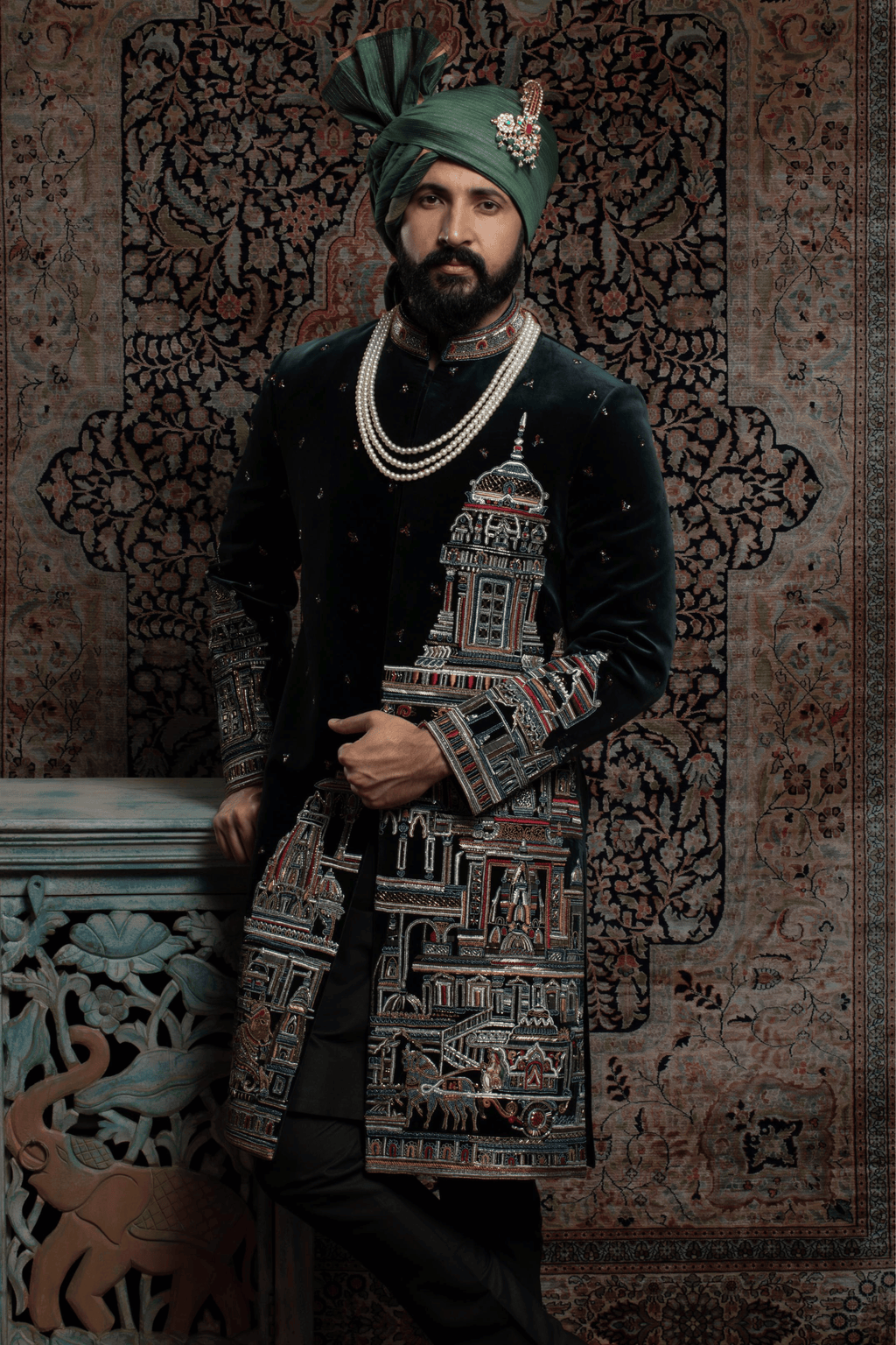 Citadel Story Sherwani