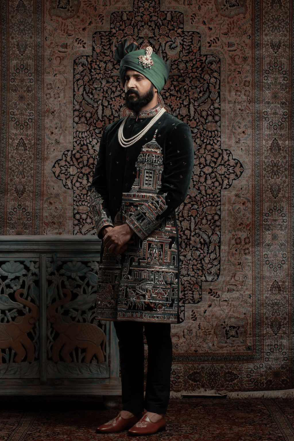 Citadel Story Sherwani