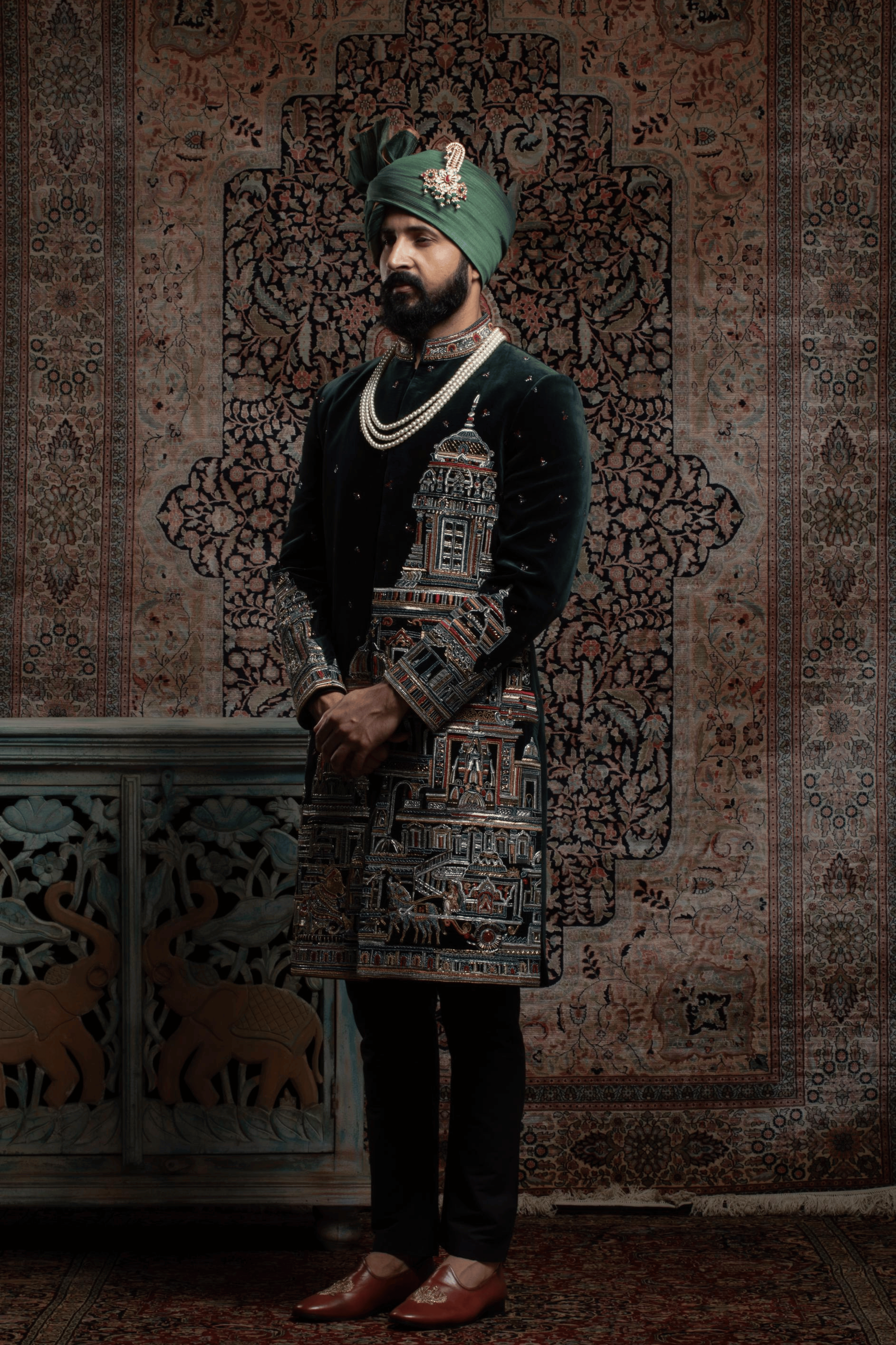 Citadel Story Sherwani