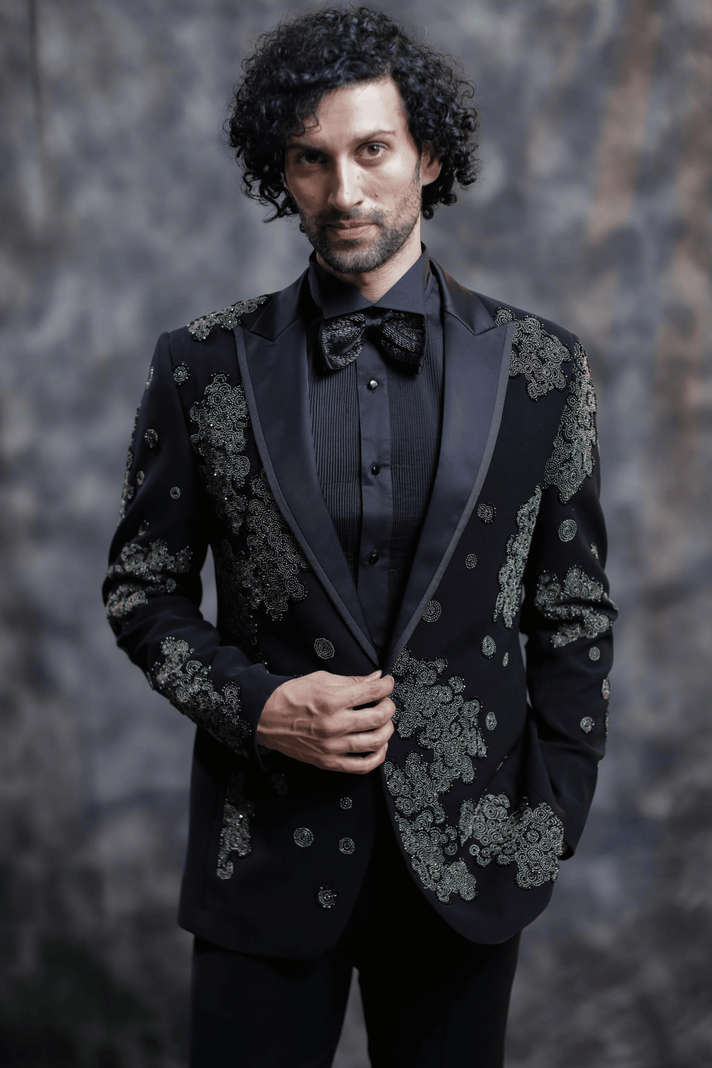 Midnight Fern Tuxedo