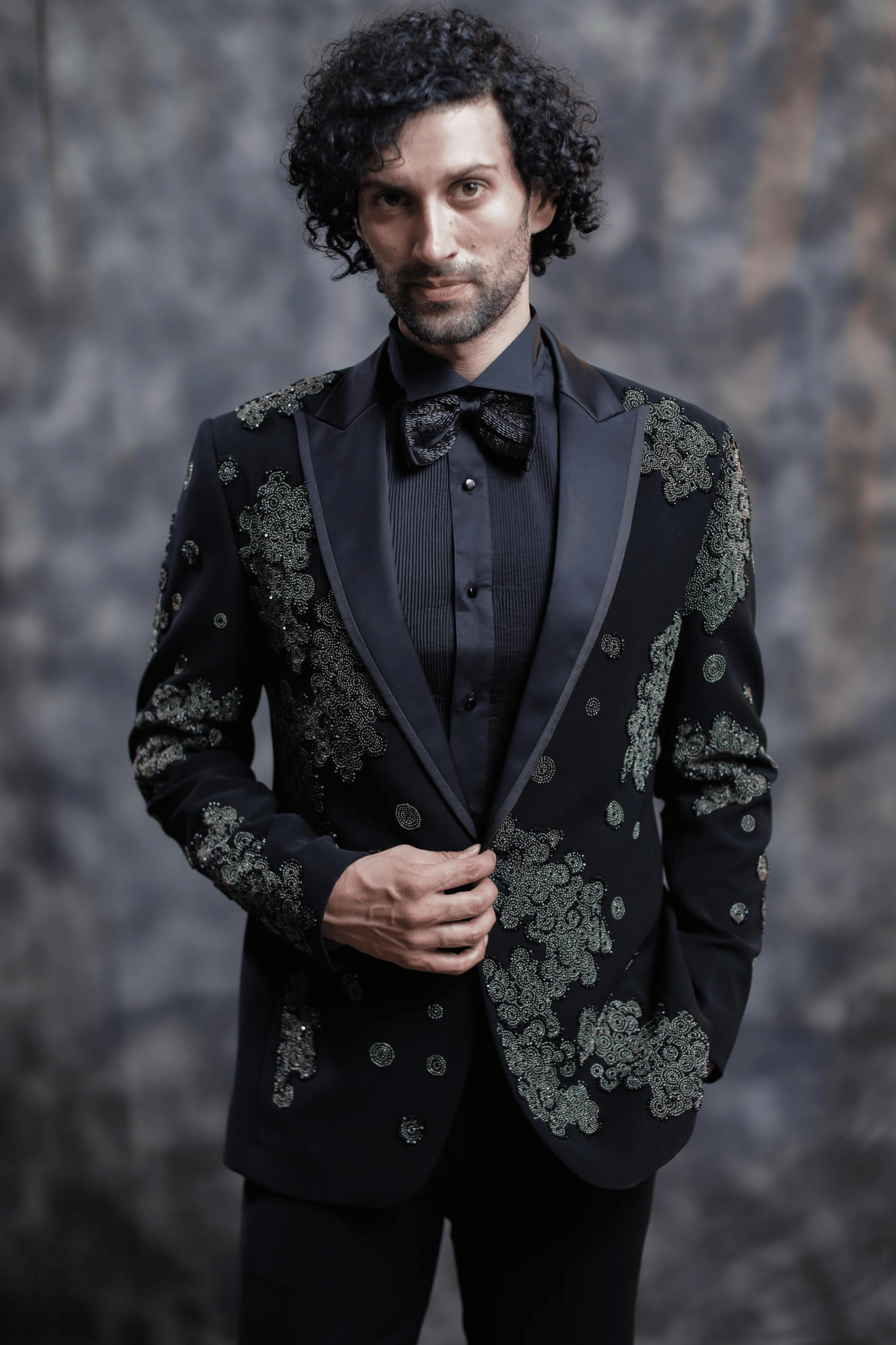 Midnight Fern Tuxedo