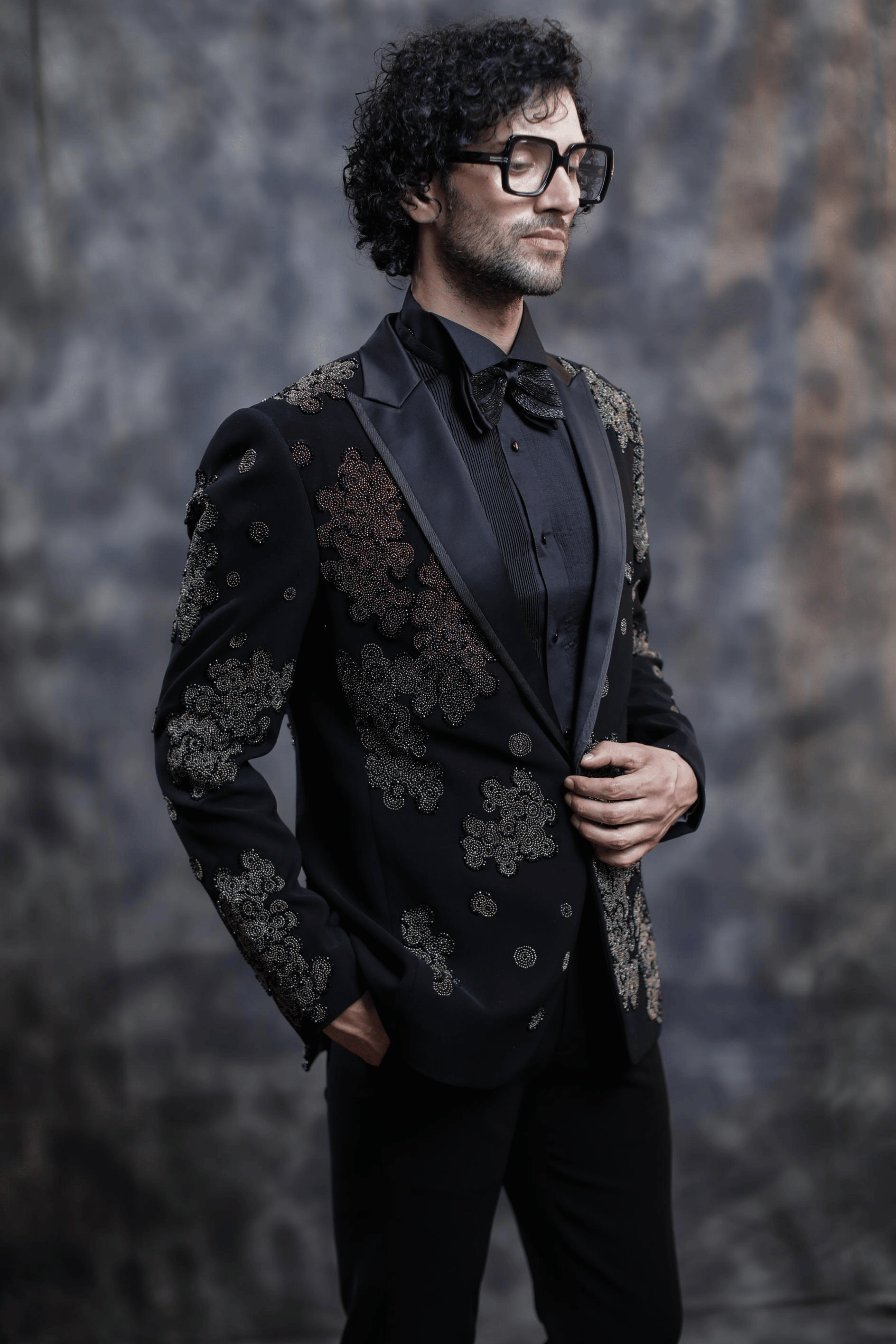 Midnight Fern Tuxedo