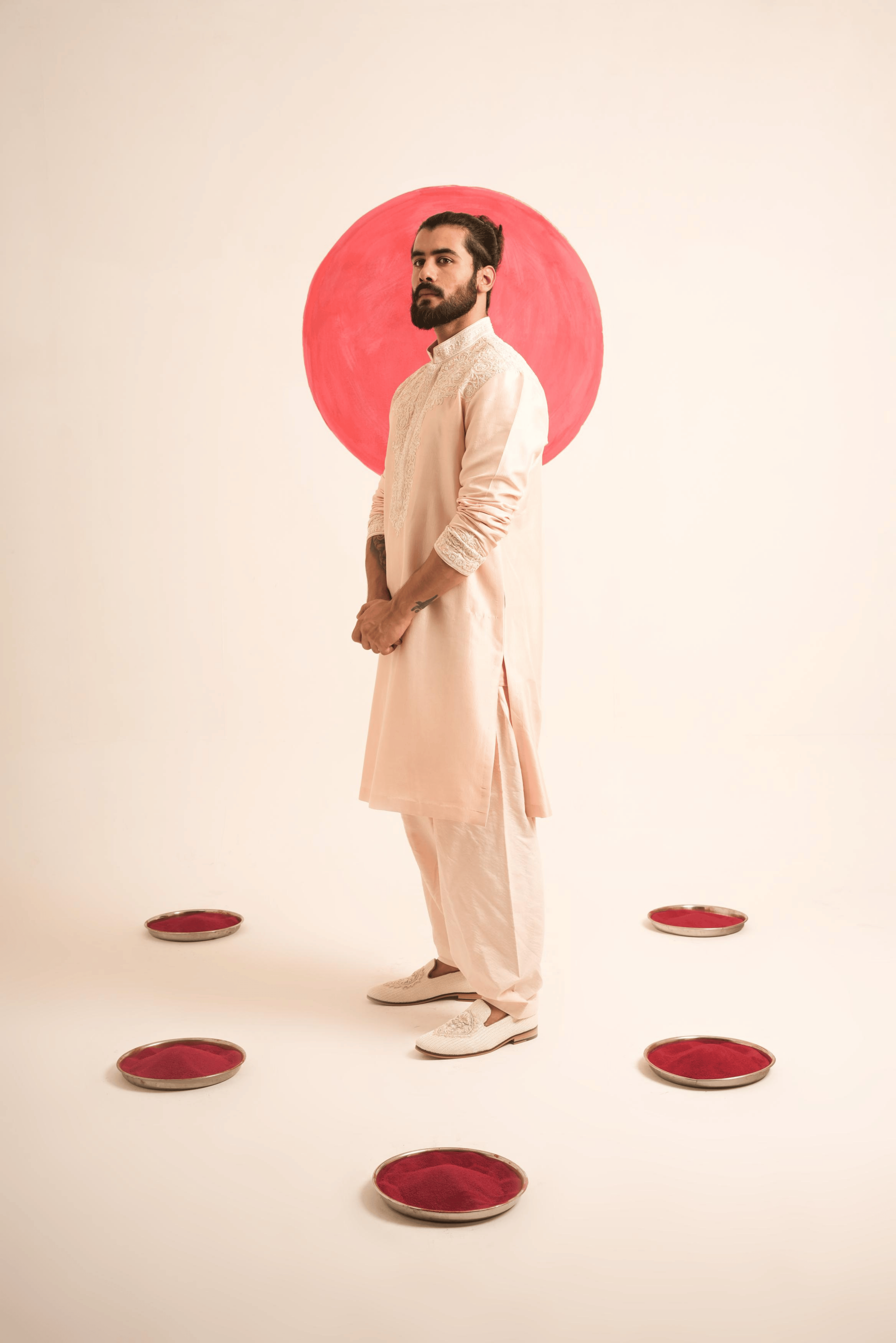 Rosewater Bloom Kurta