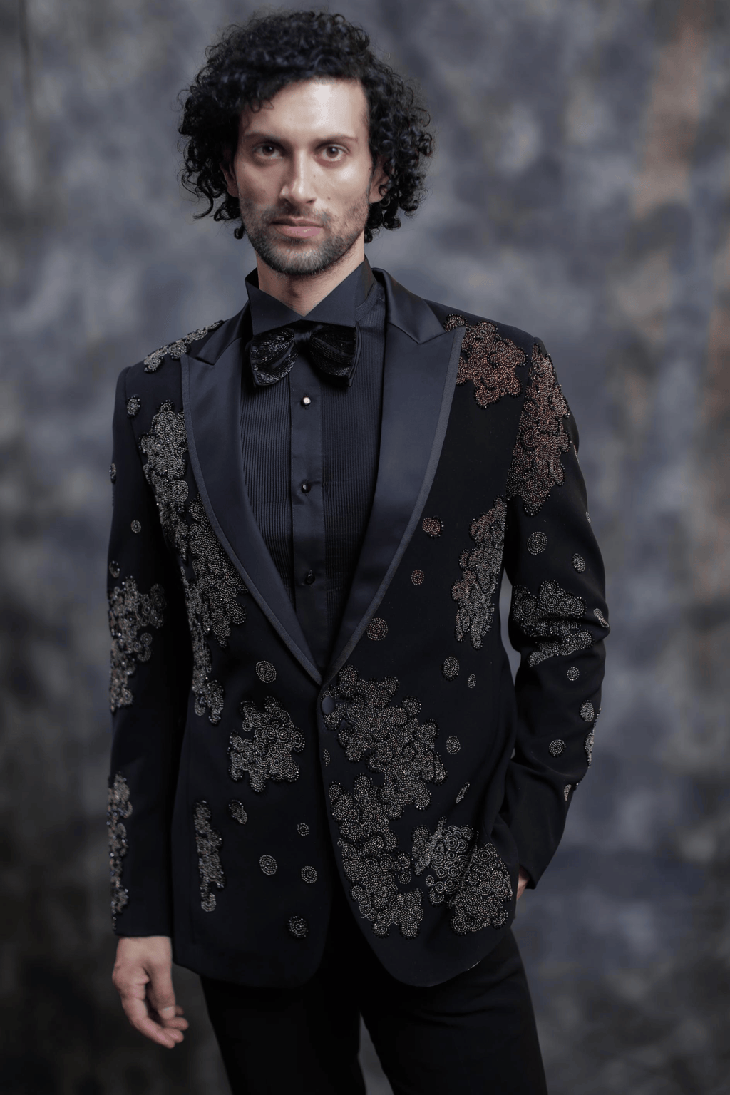 Midnight Fern Tuxedo