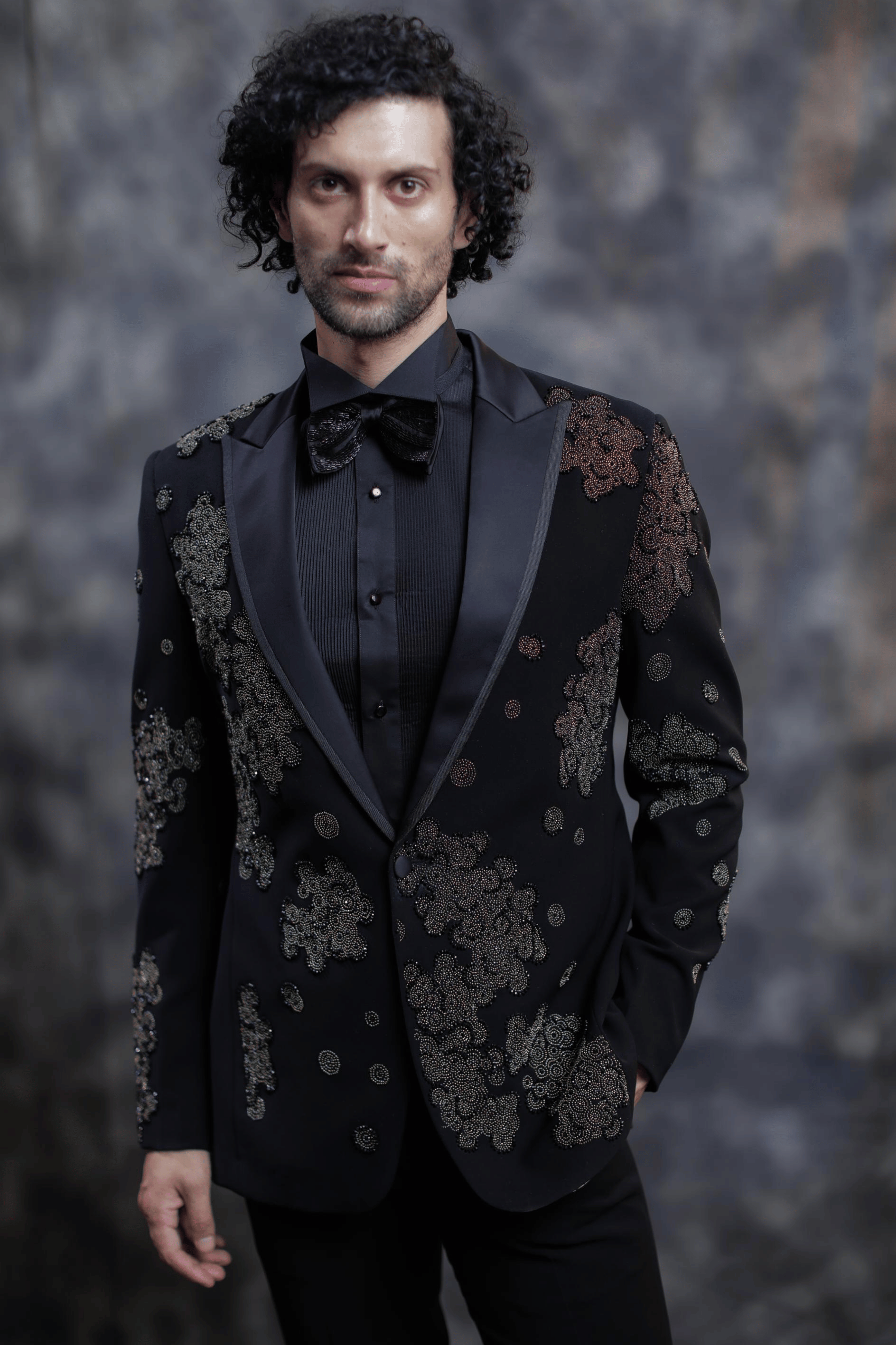 Midnight Fern Tuxedo
