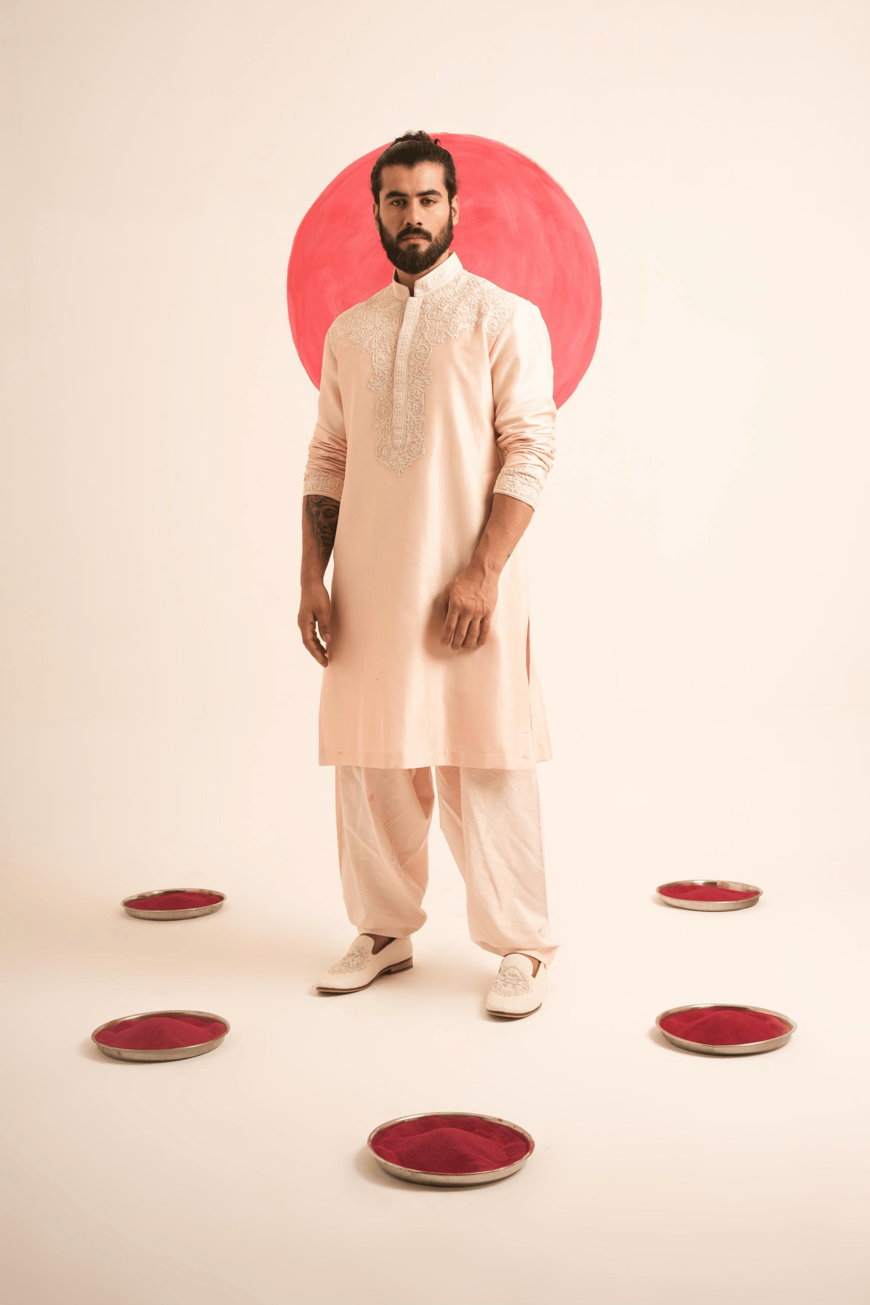 Rosewater Bloom Kurta