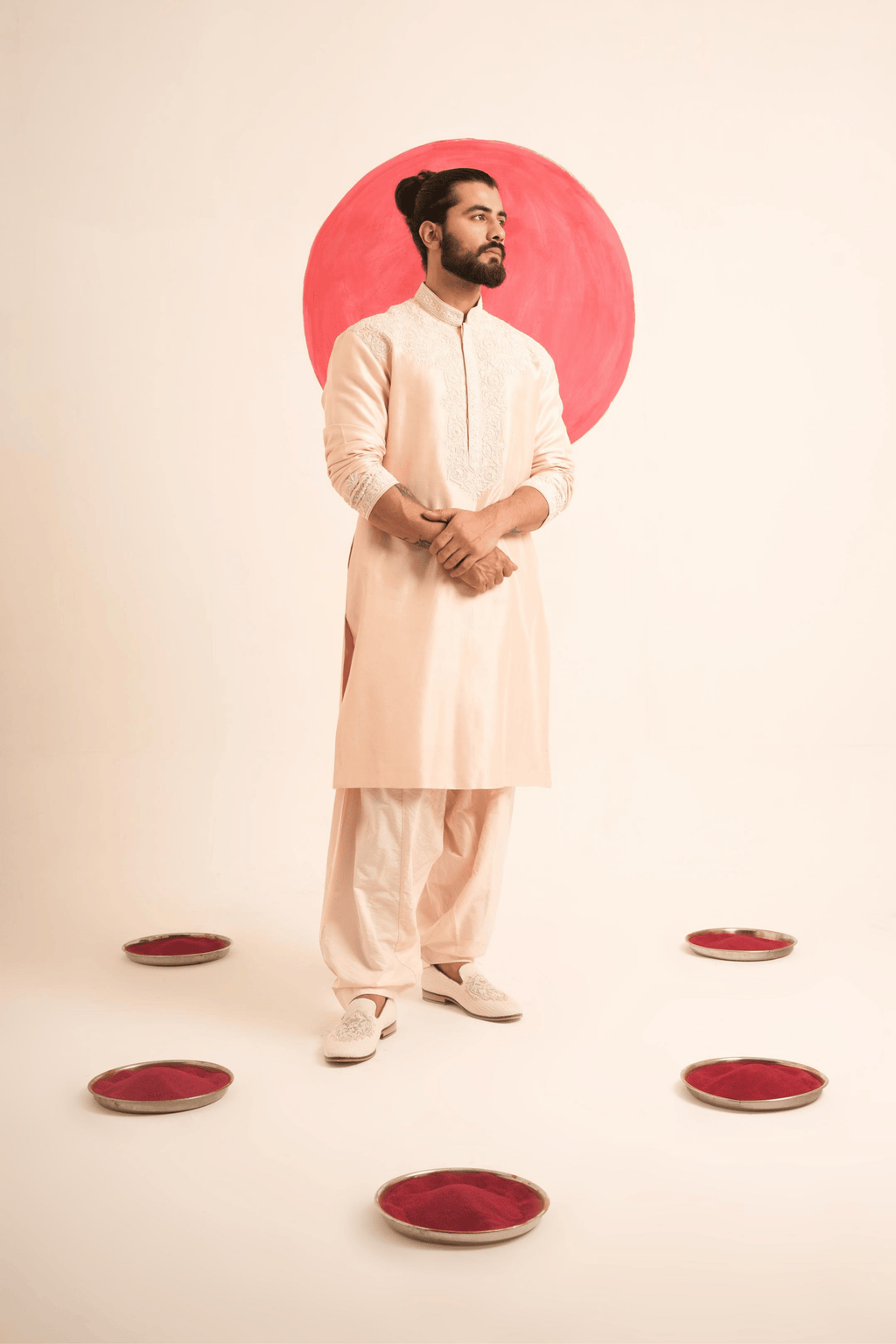 Rosewater Bloom Kurta