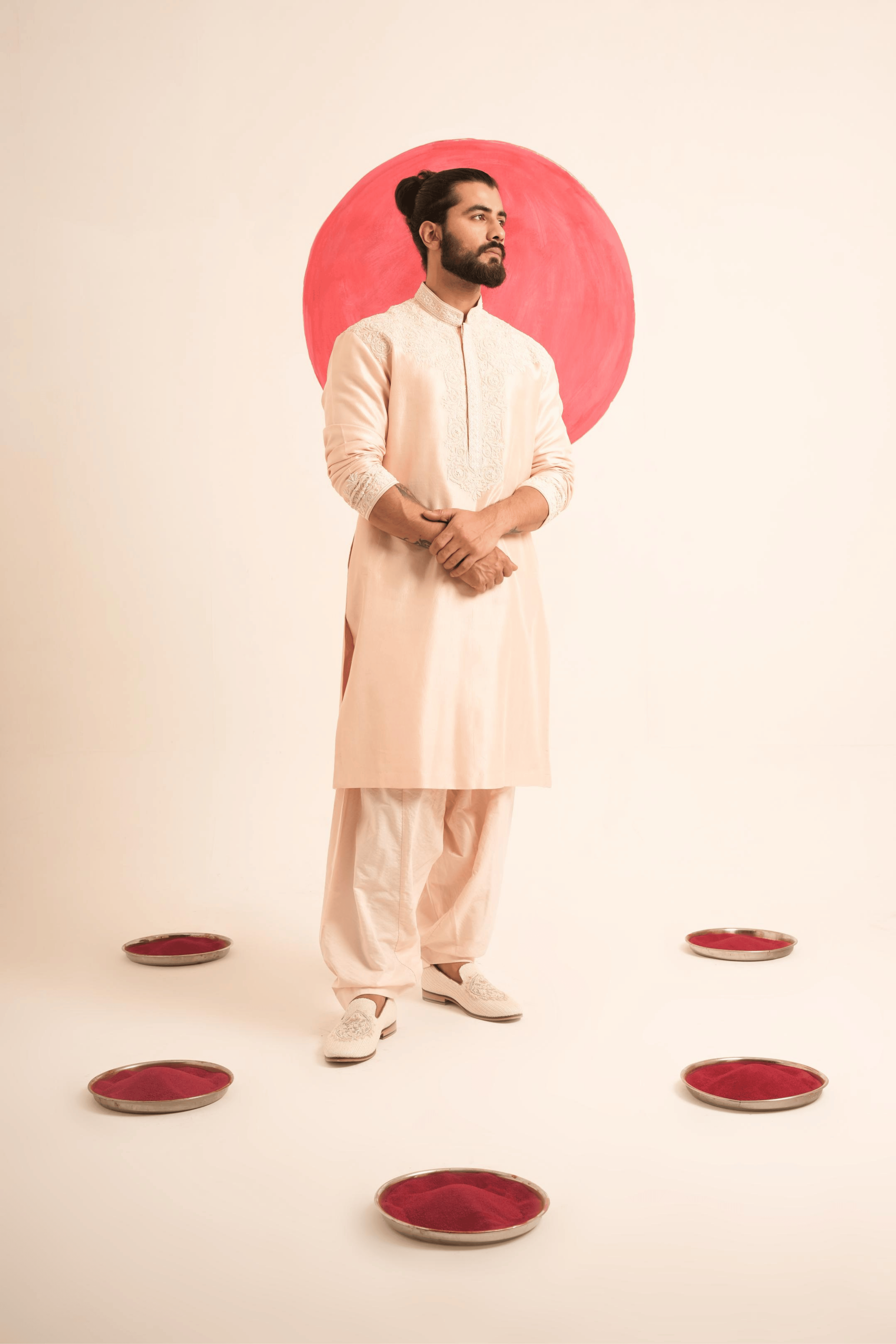 Rosewater Bloom Kurta