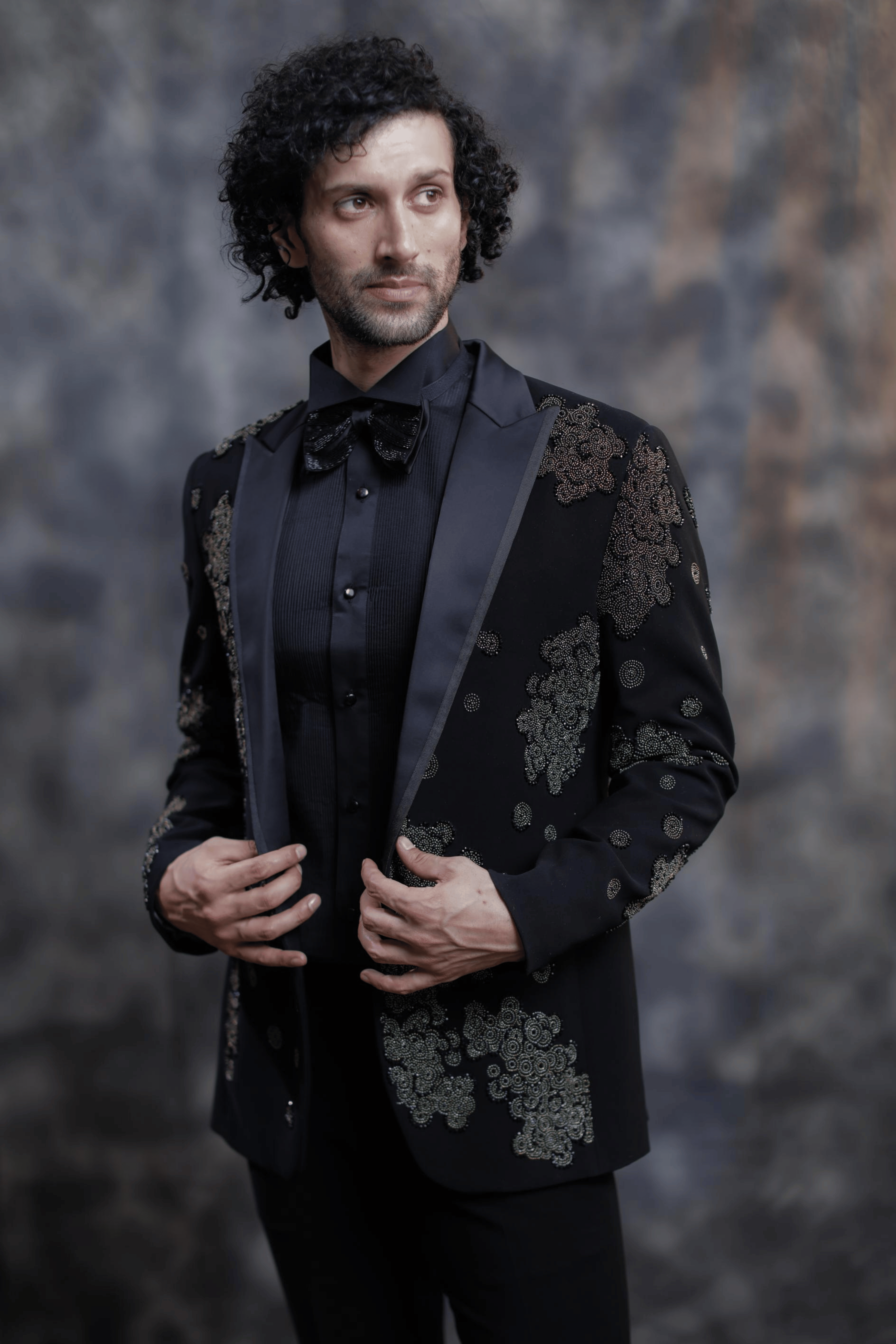 Midnight Fern Tuxedo