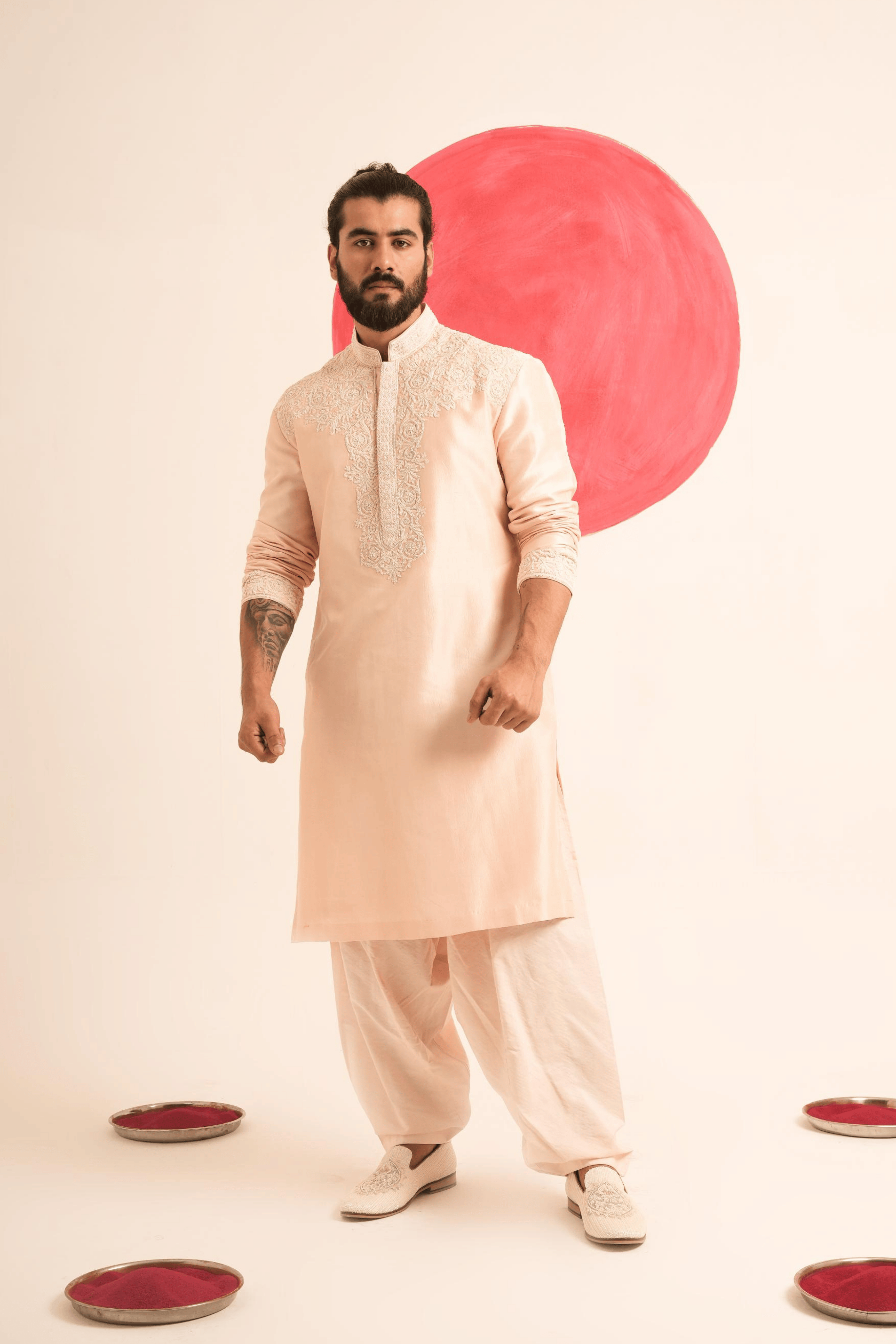 Rosewater Bloom Kurta