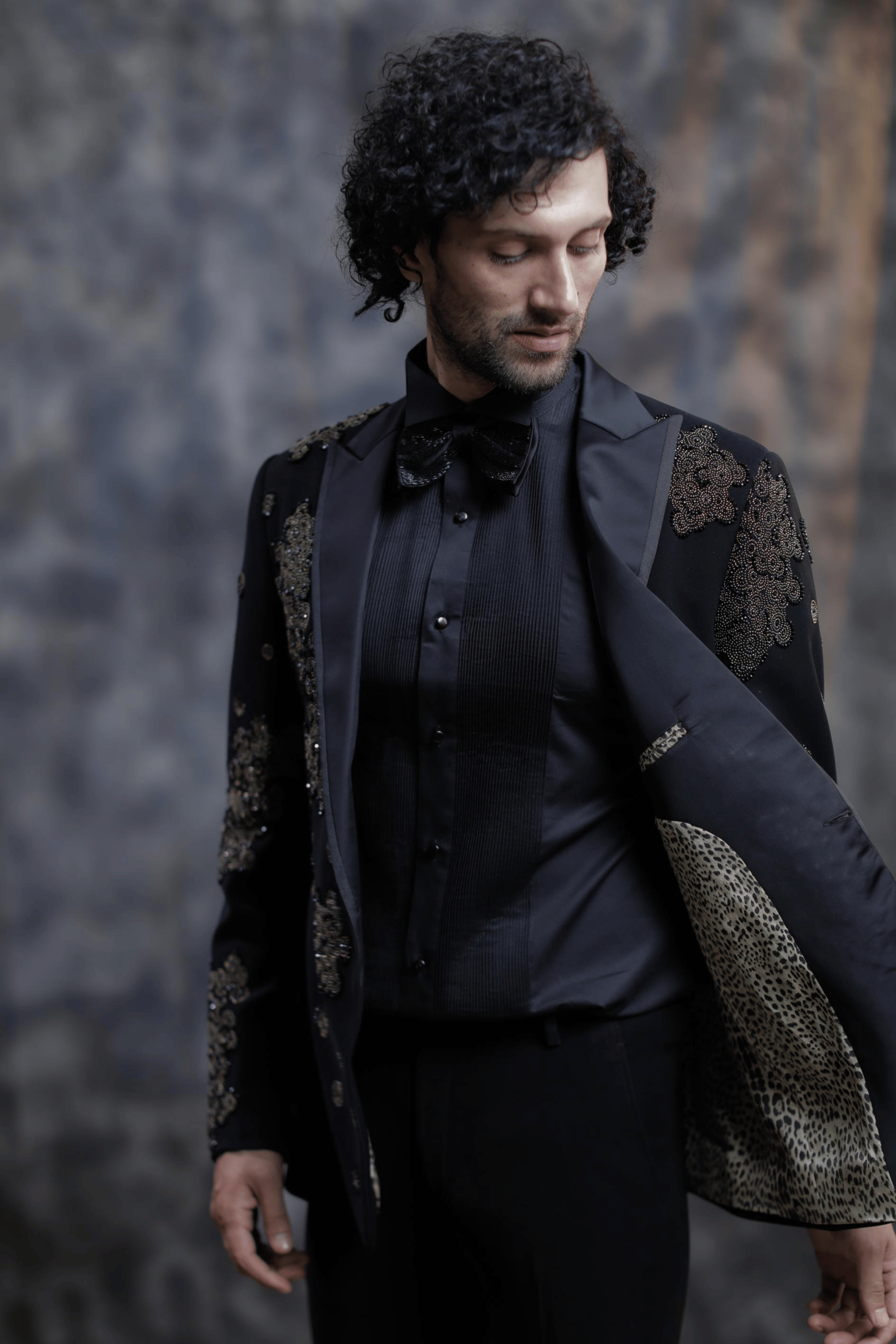 Midnight Fern Tuxedo