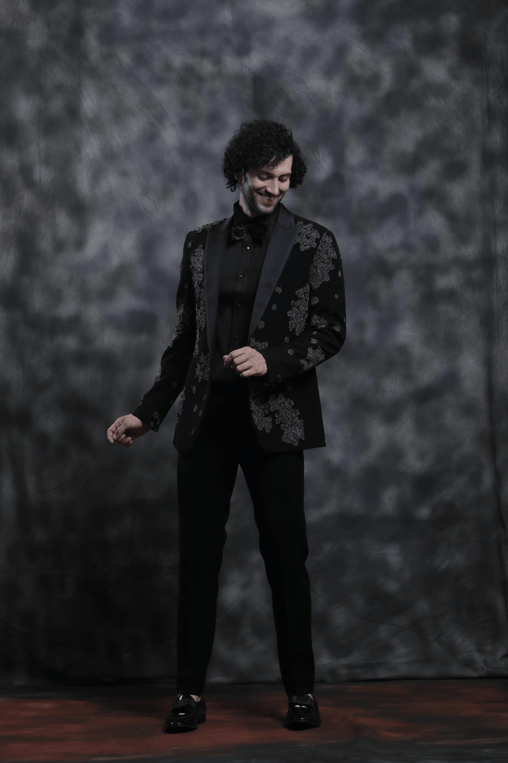 Midnight Fern Tuxedo