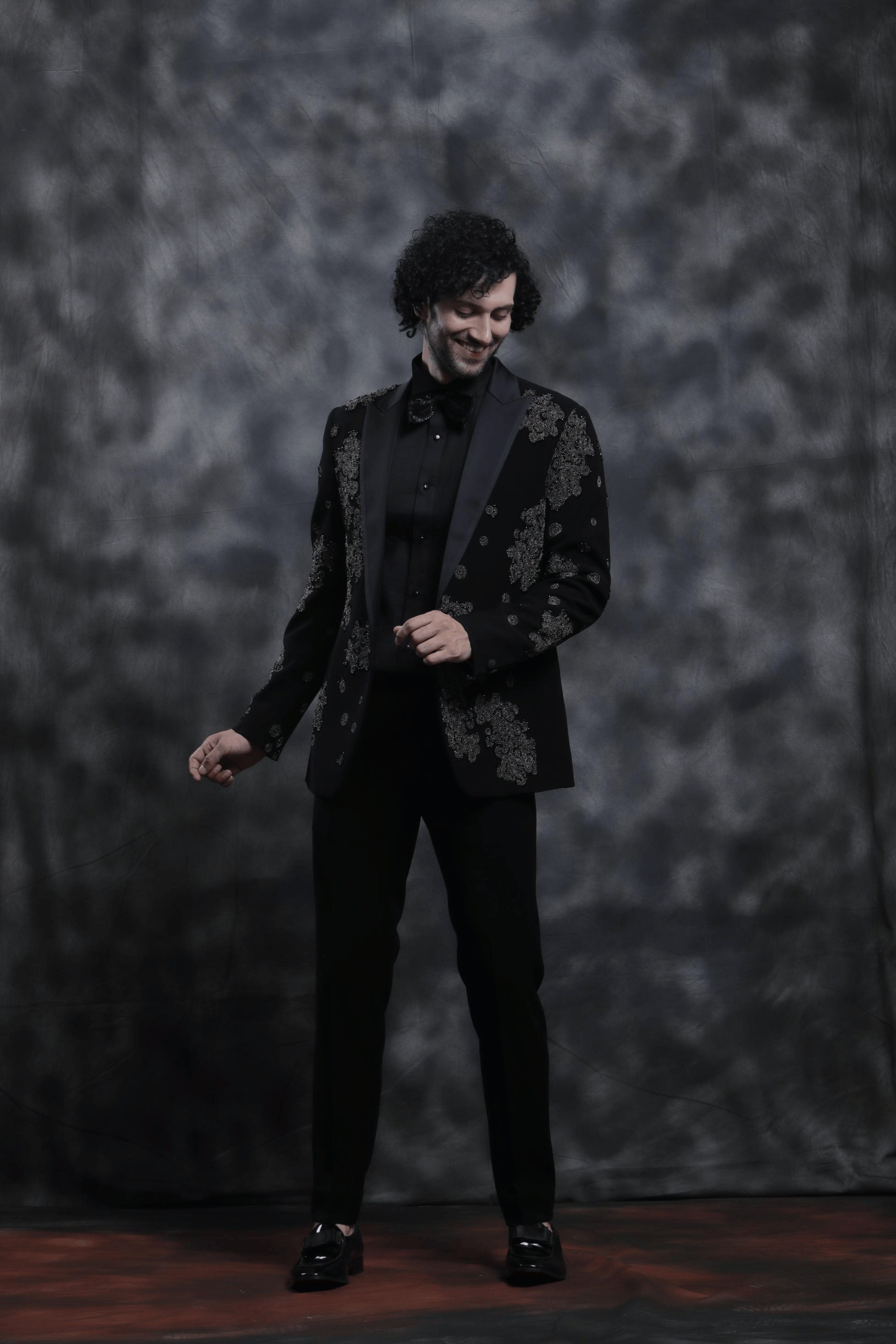 Midnight Fern Tuxedo