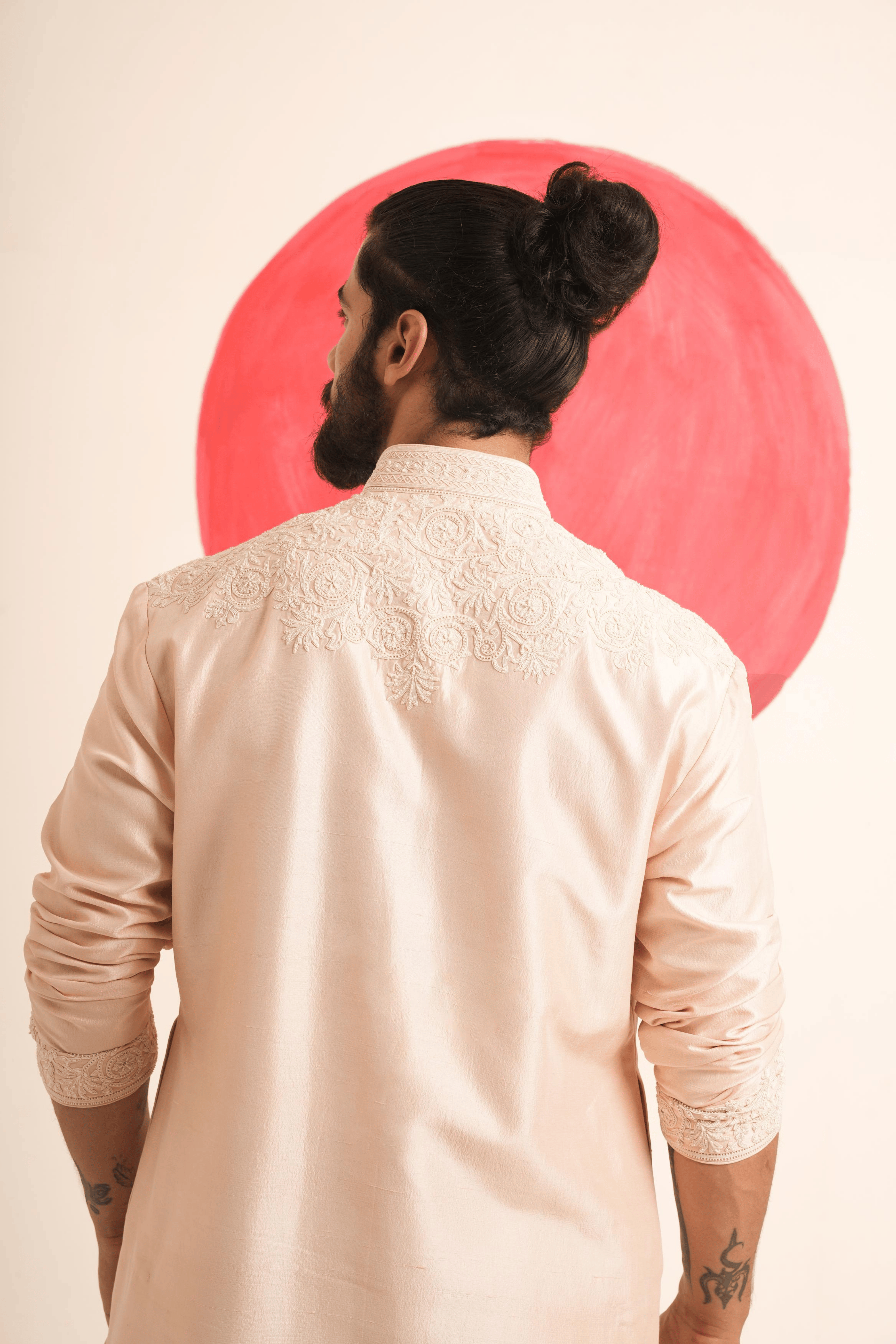 Rosewater Bloom Kurta
