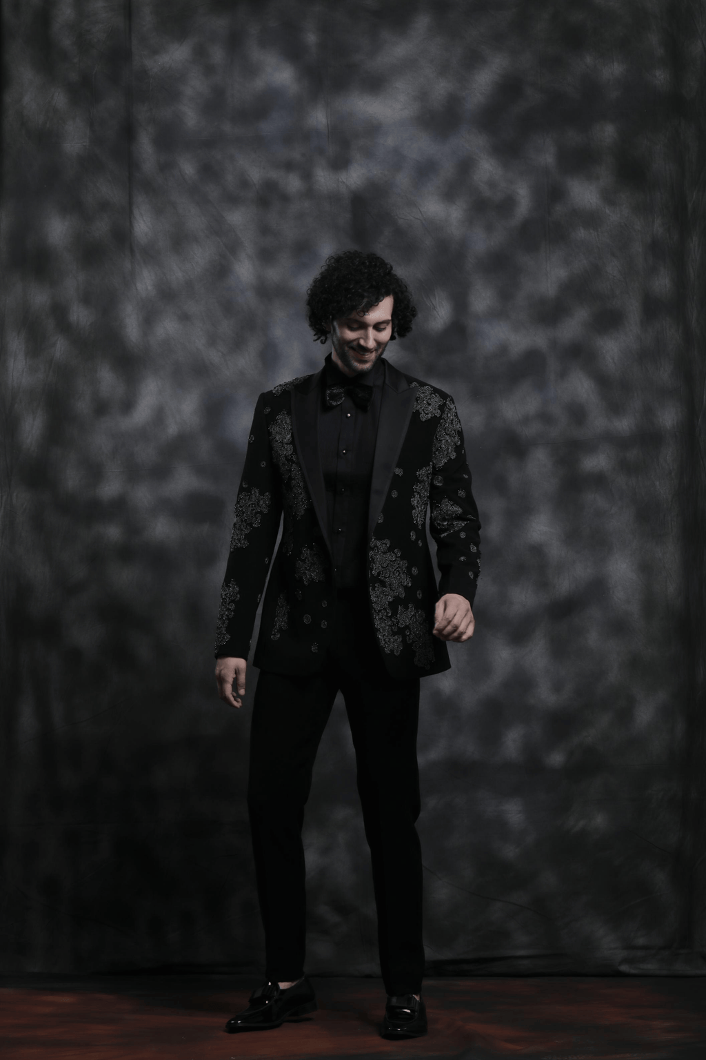 Midnight Fern Tuxedo