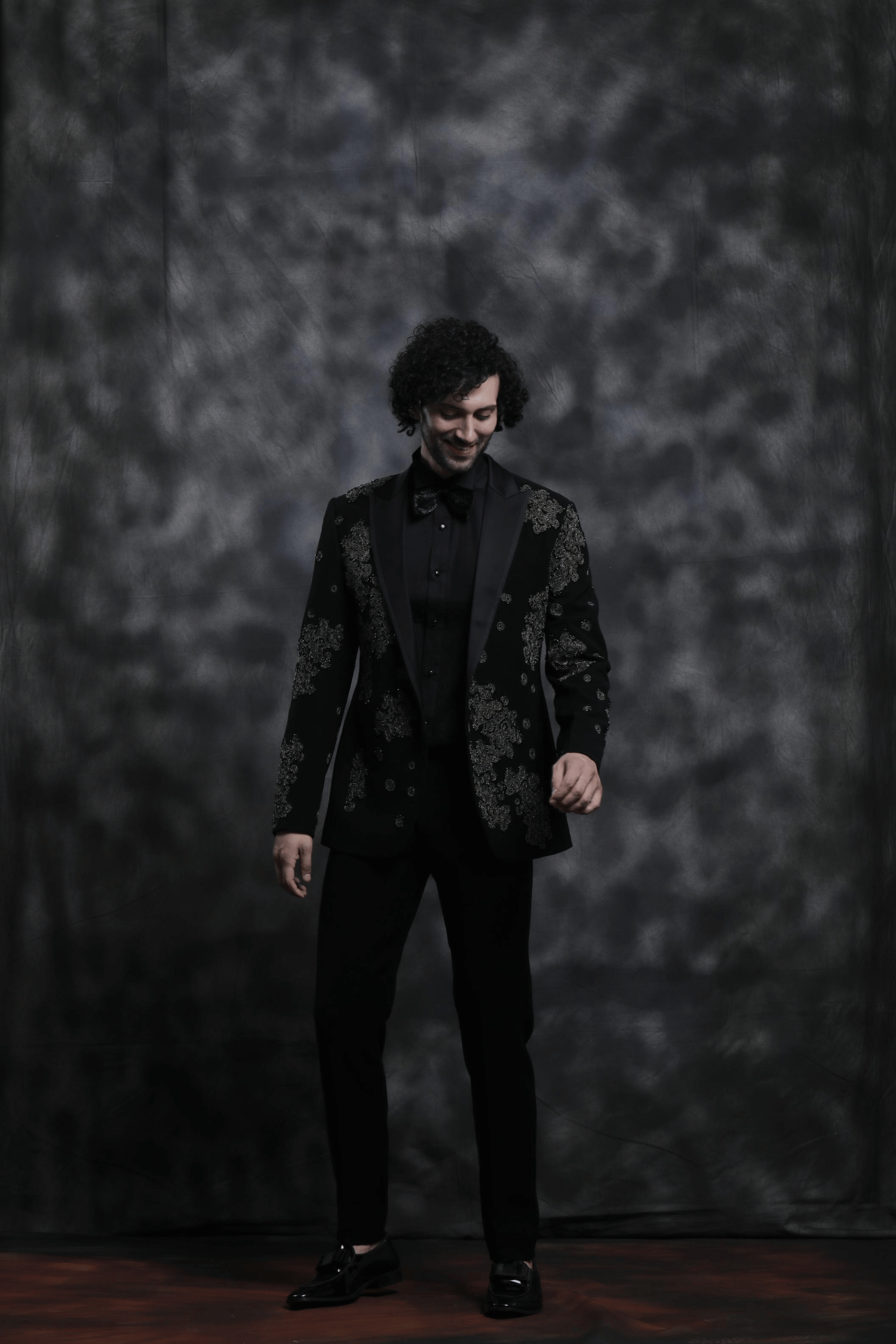 Midnight Fern Tuxedo