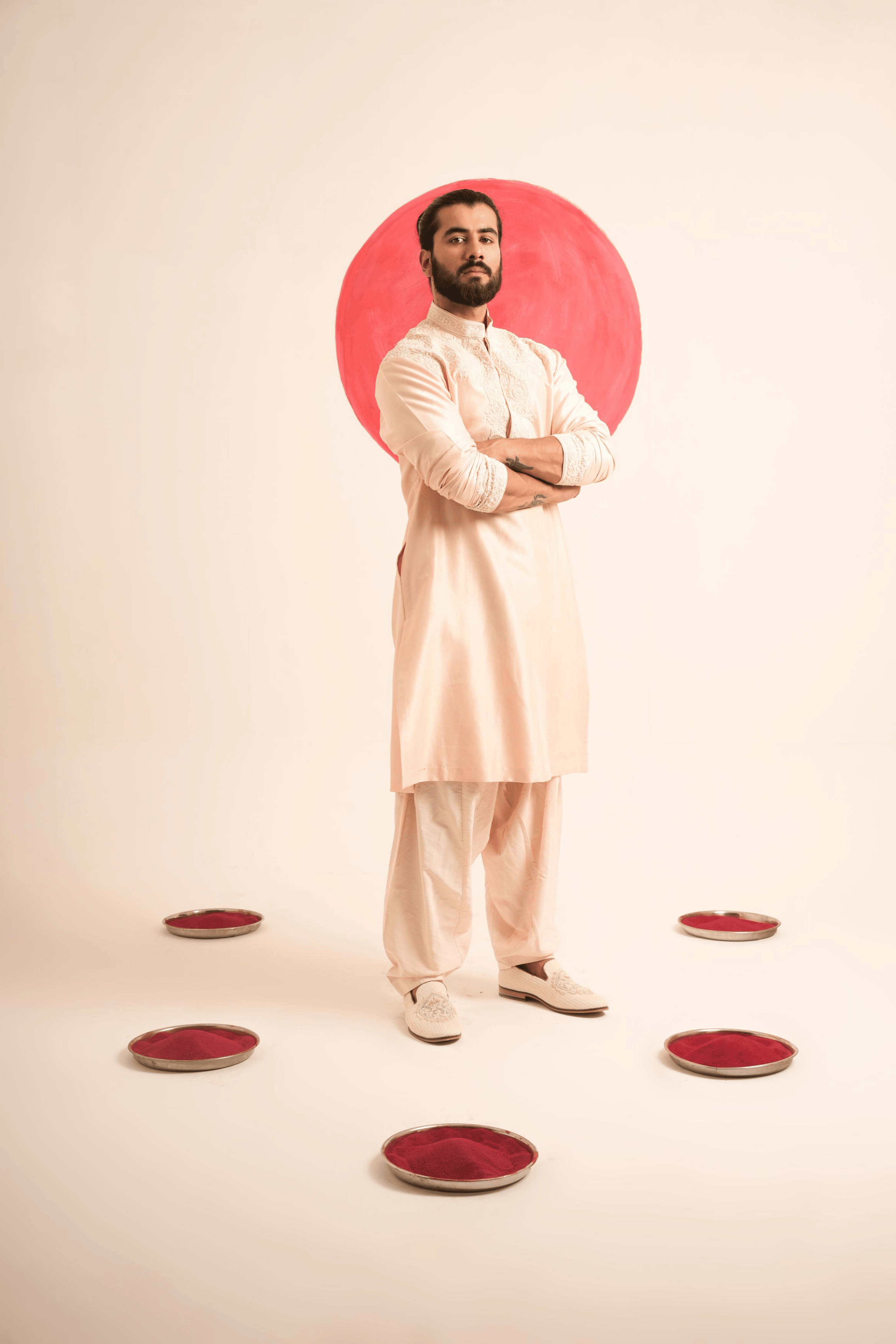 Rosewater Bloom Kurta