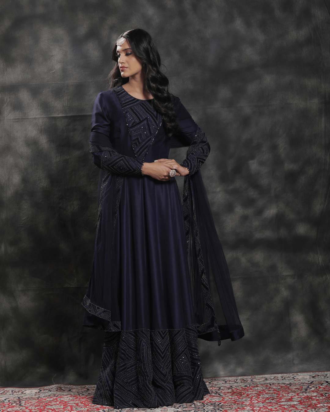 Midnight Onyx Suit - Achin Bindlish