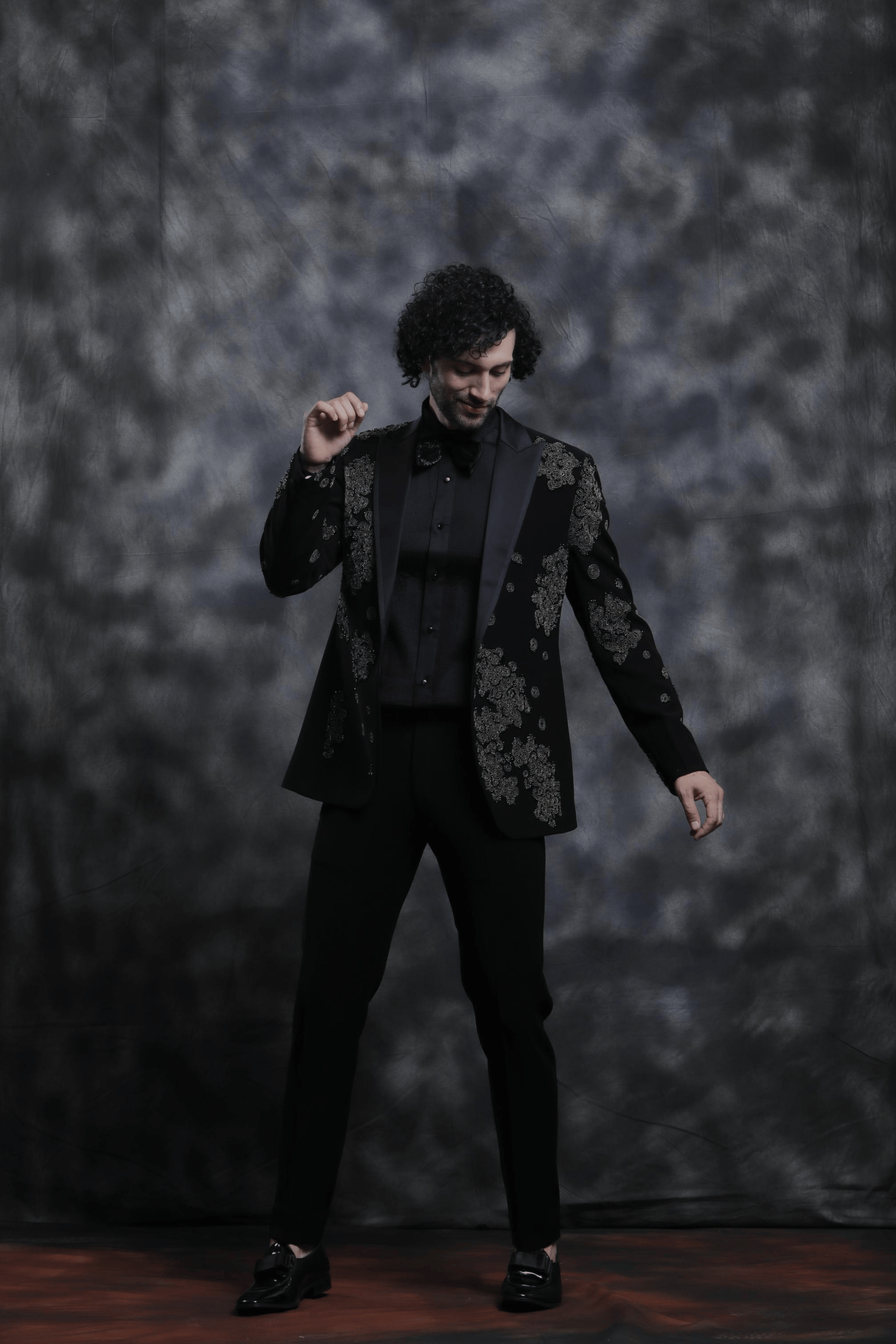 Midnight Fern Tuxedo