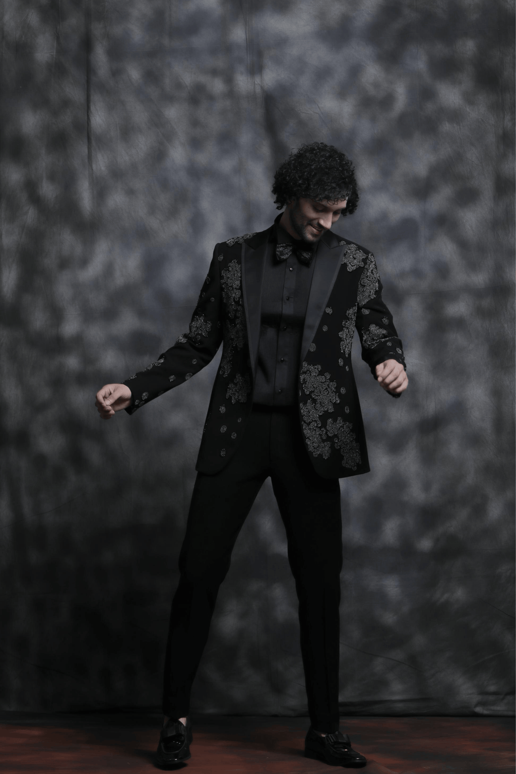 Midnight Fern Tuxedo