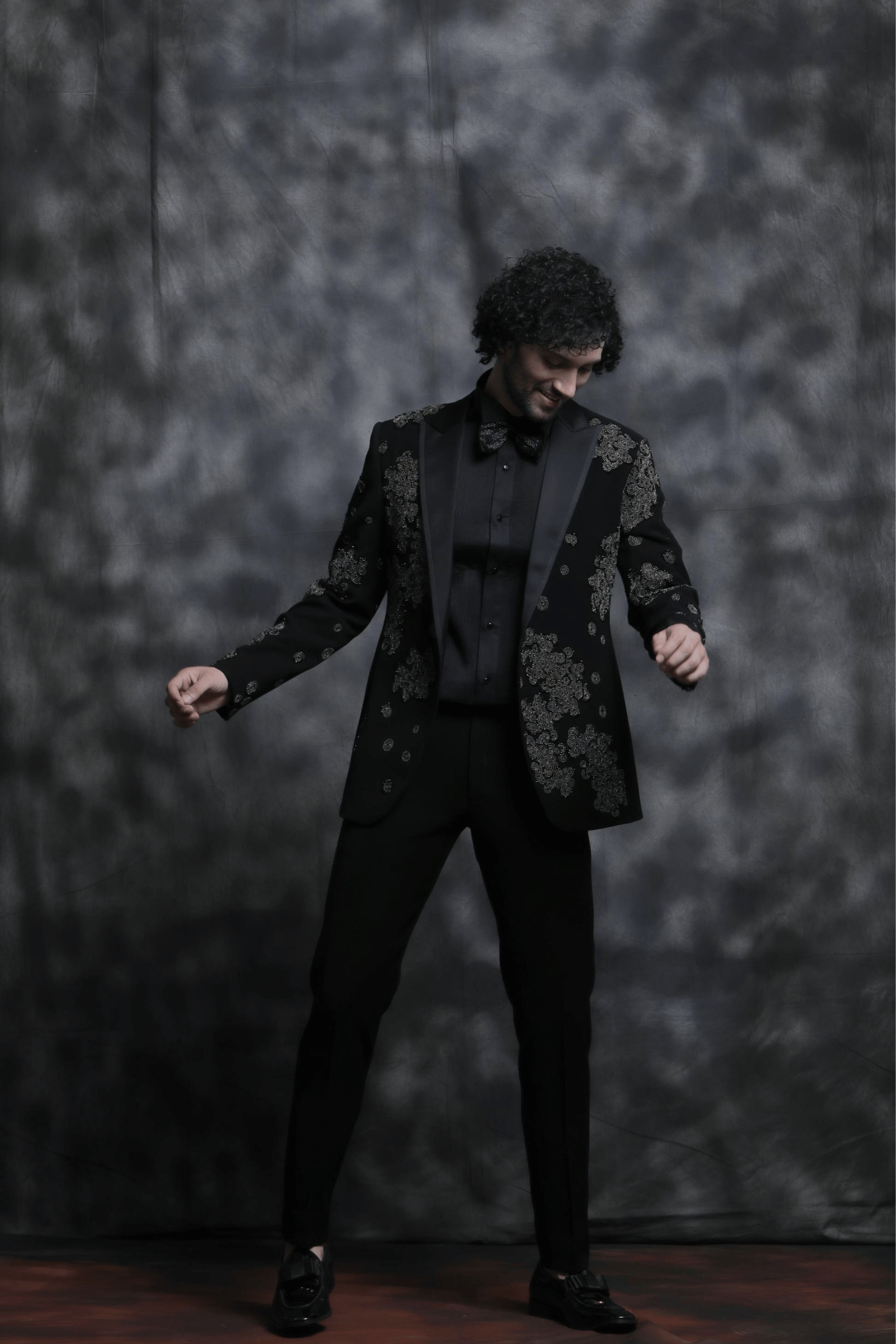 Midnight Fern Tuxedo