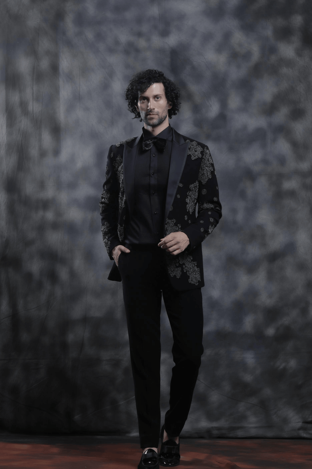 Midnight Fern Tuxedo
